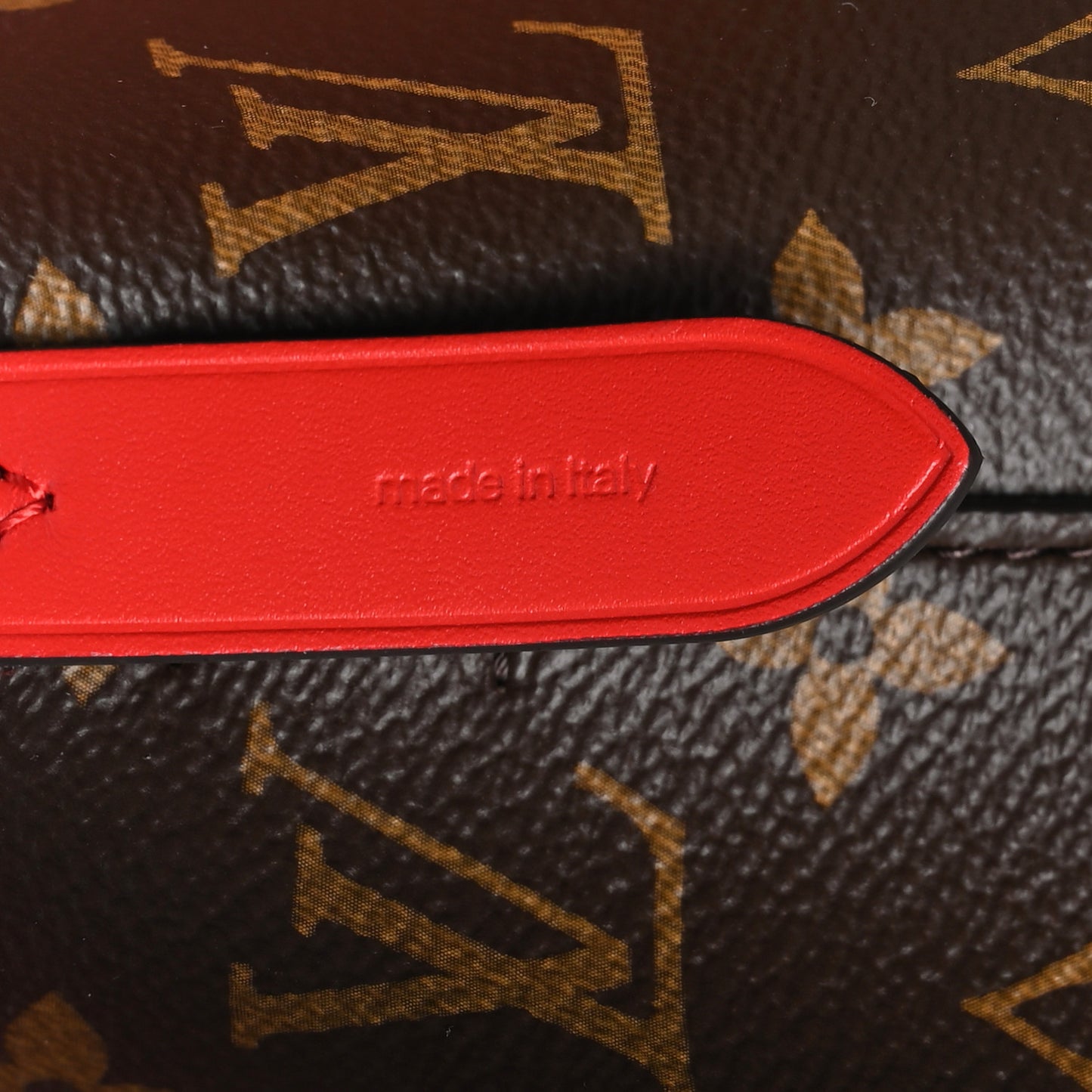Monogram Neonoe MM Coquelicot