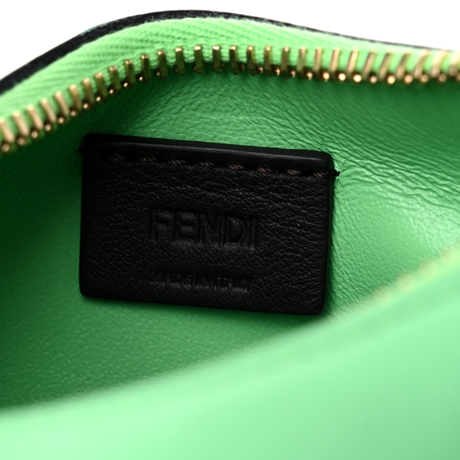 Fendi Vitello Grace New Matte Nano Fendigraphy Hobo Charm Edamame 6 of 10