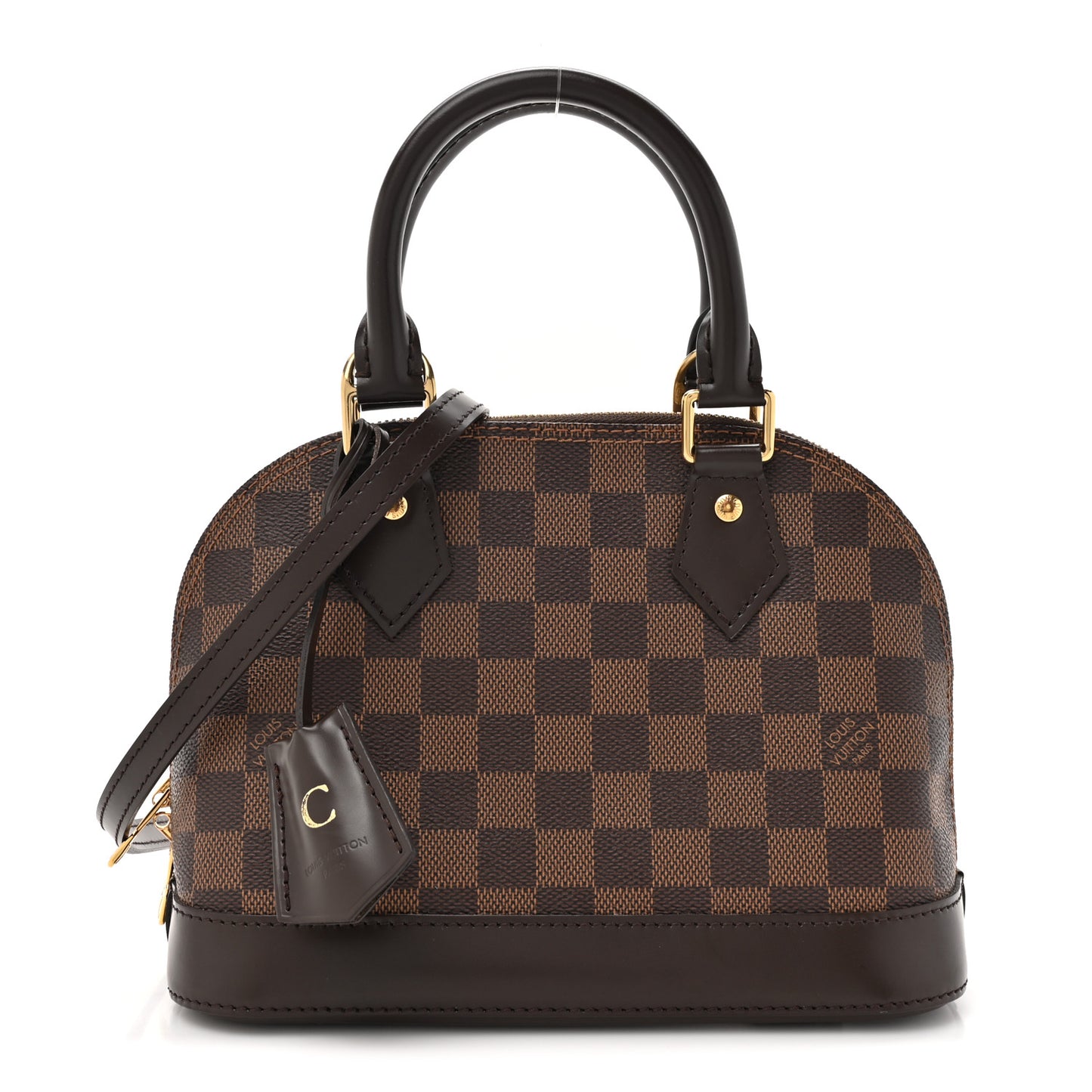 Damier Ebene Alma BB