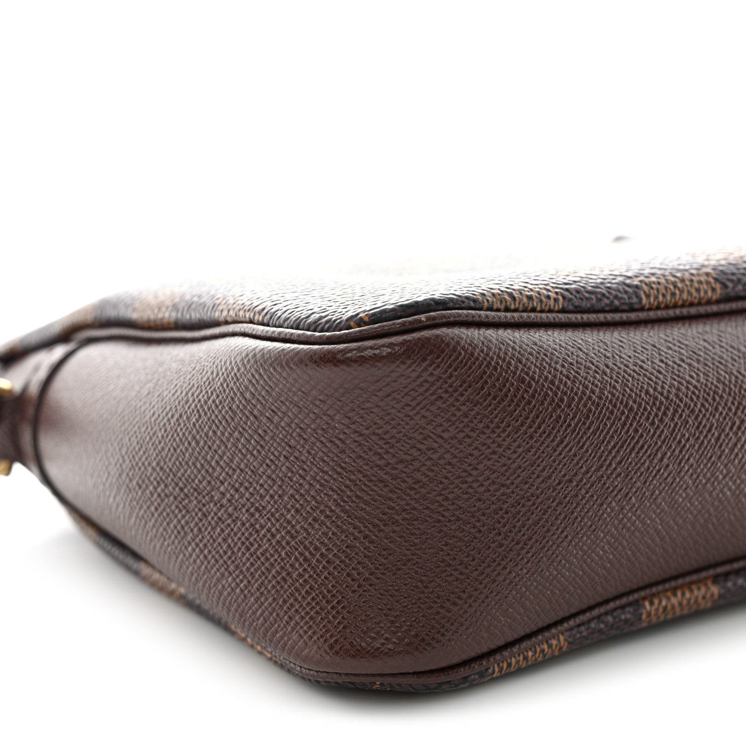 Louis Vuitton Damier Ebene Trousse Make Up Bag Pochette 9 of 10