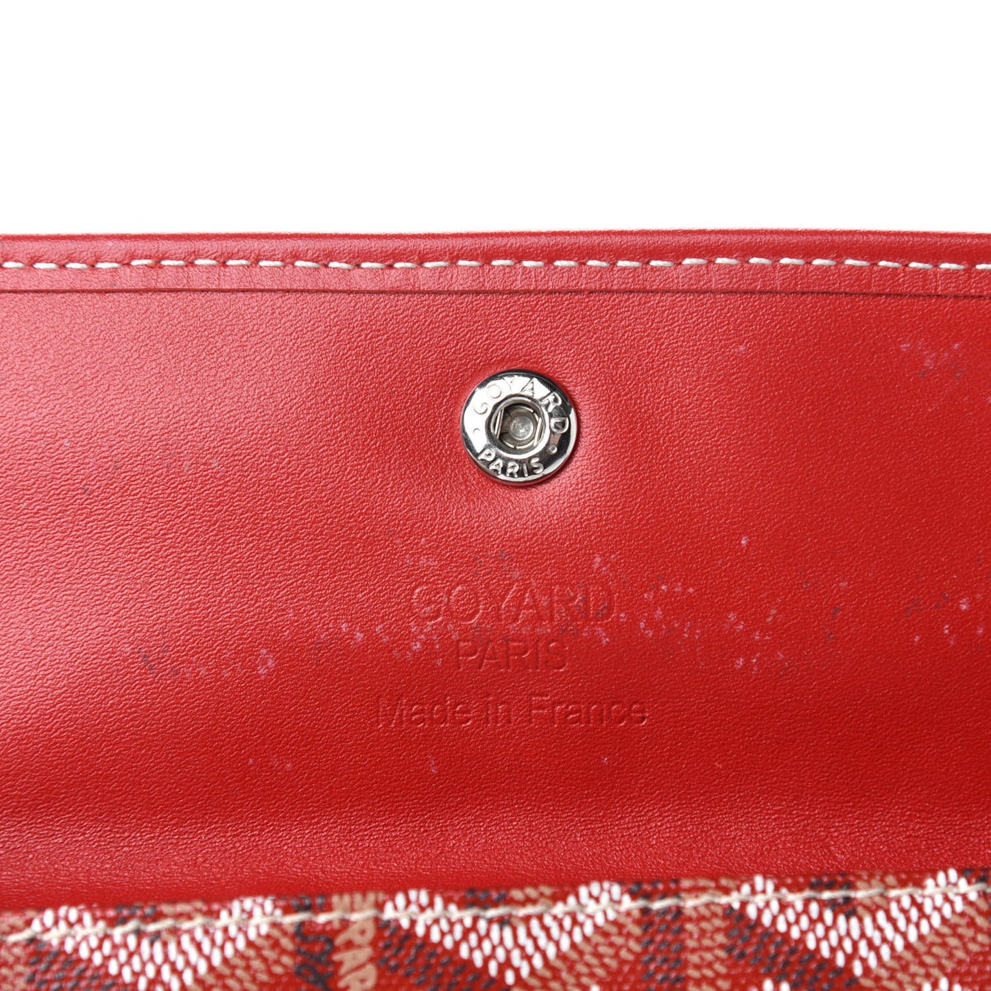 Goyardine Saint Louis PM Red