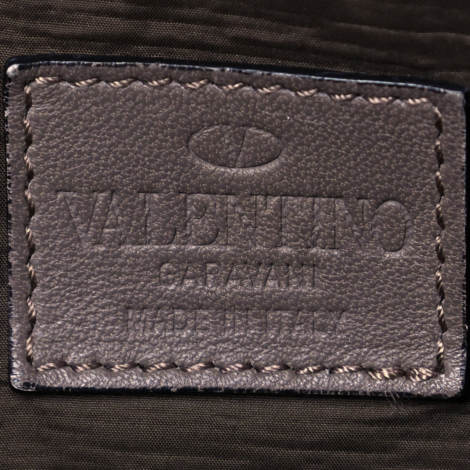 Valentino Garavani Nylon Camouflage Backpack Green Blue Fluo 7 of 21