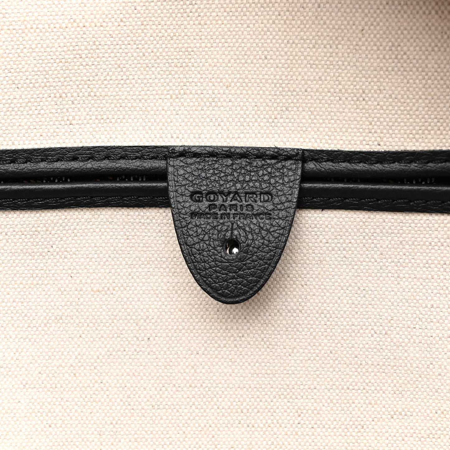 Goyardine Artois MM Black