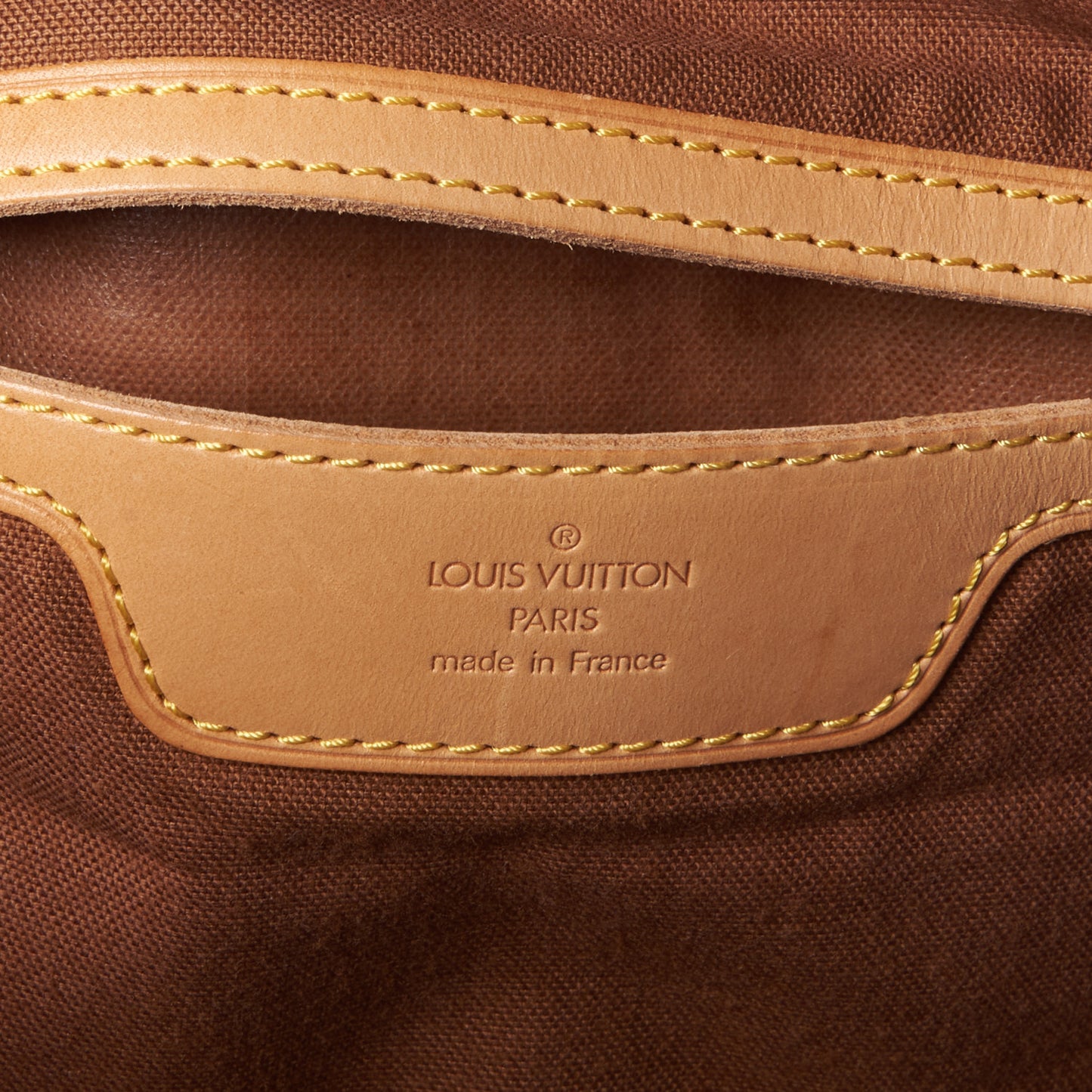 Monogram Sac Polochon