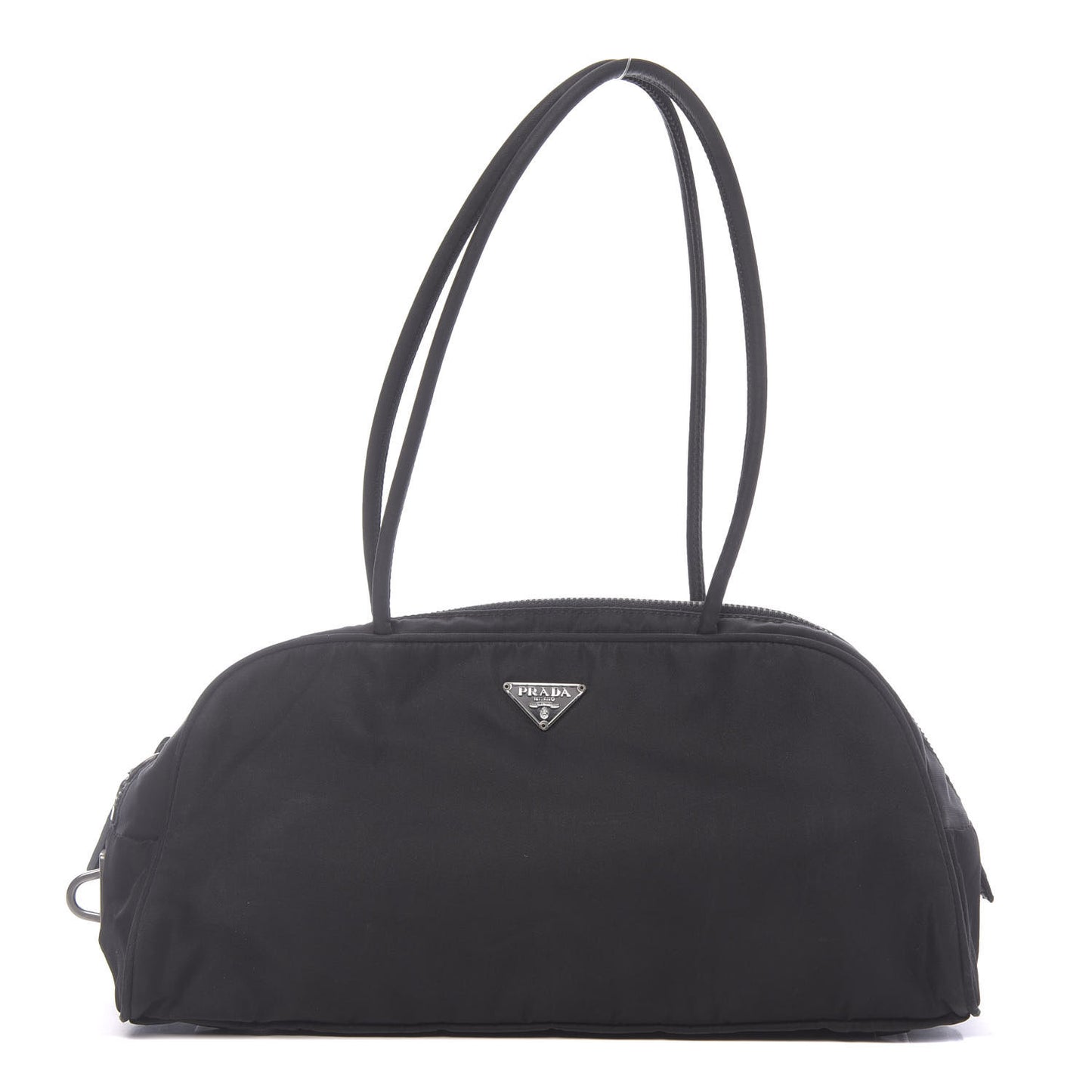 Tessuto Nylon Shoulder Bag Black