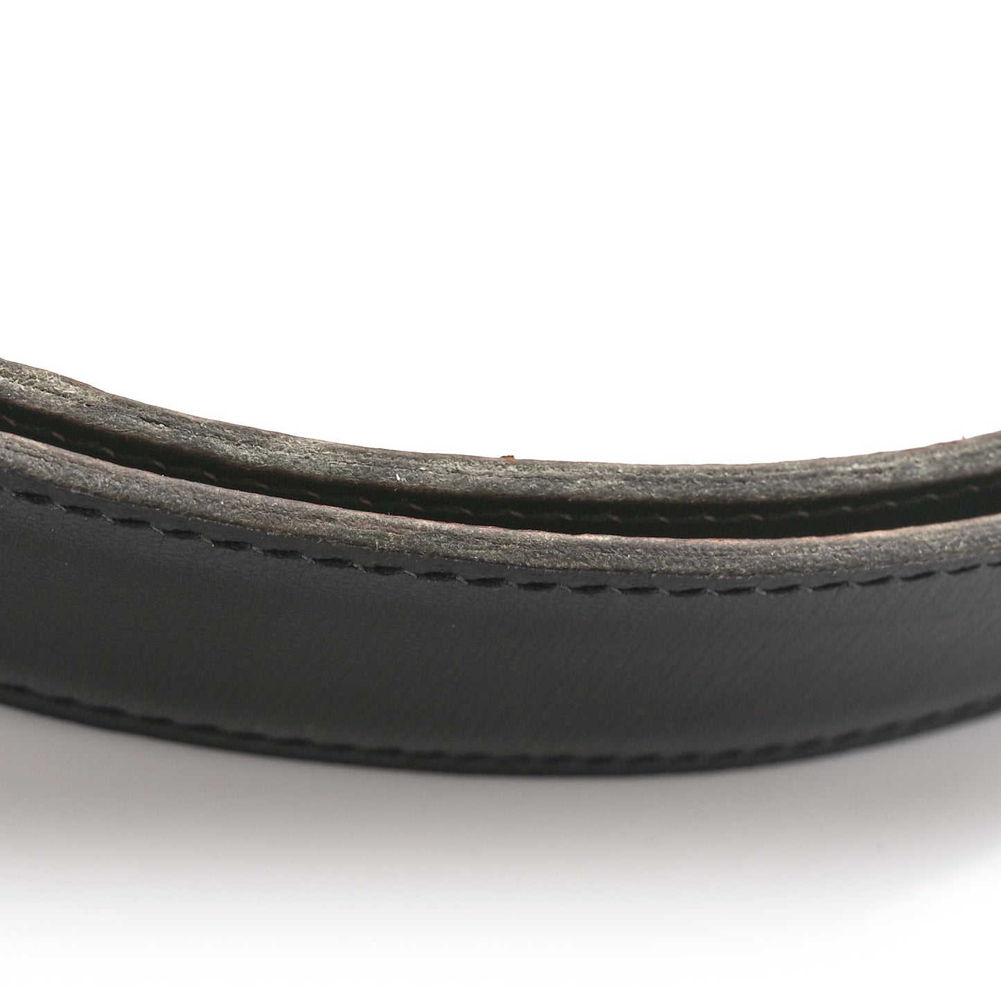 Courchevel Box Hapi Belt 70 28 Black Gold
