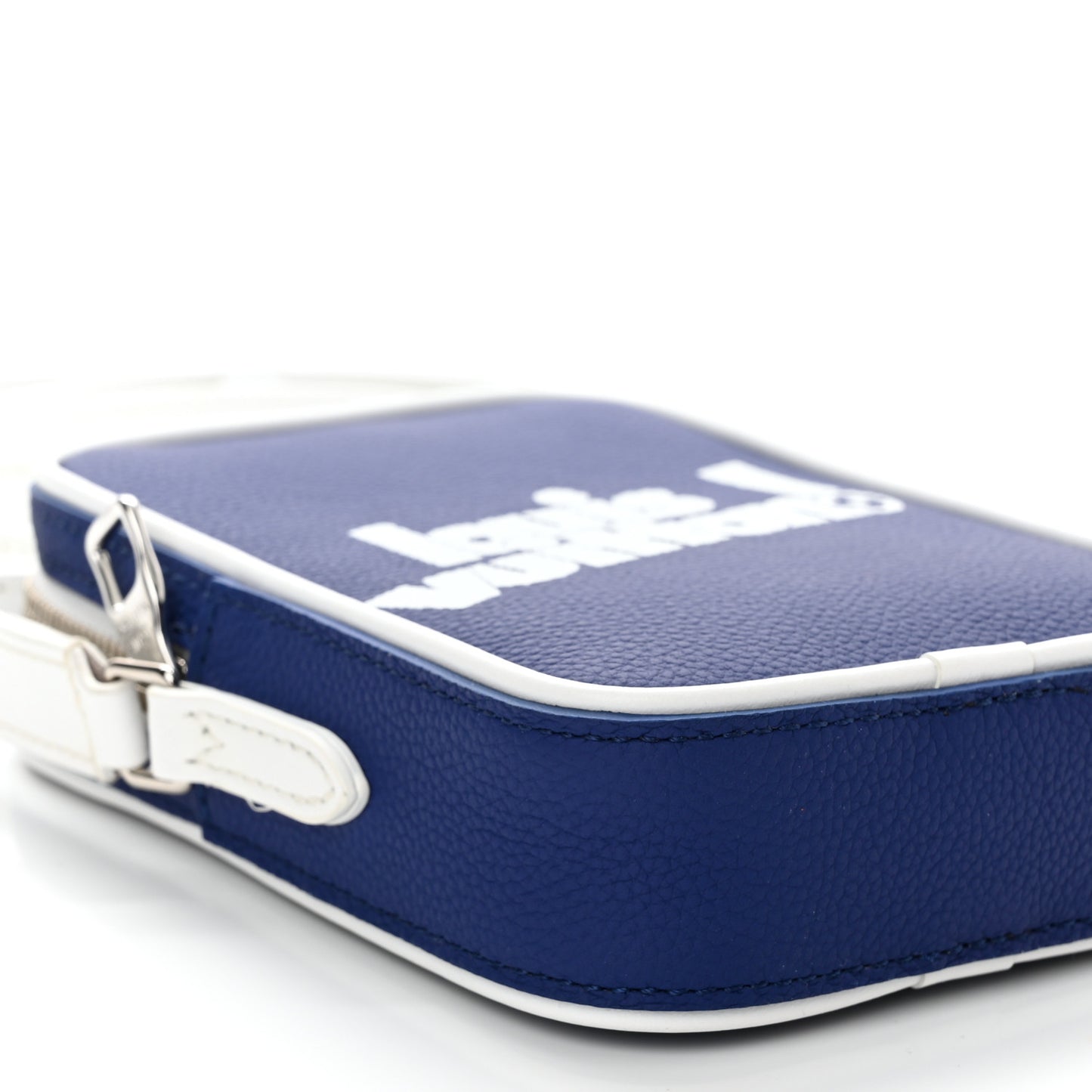Calfskin Everyday LV Danube PPM Blue