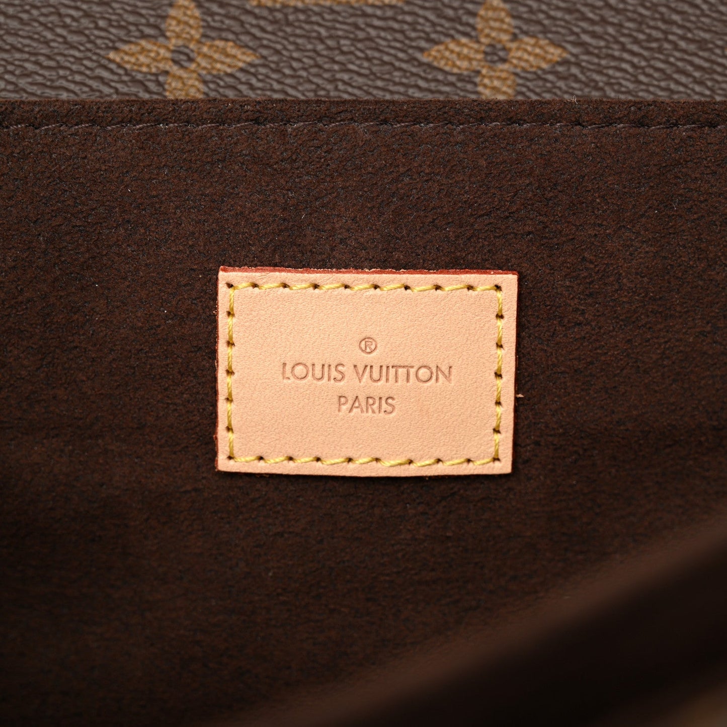 Monogram Pochette Metis