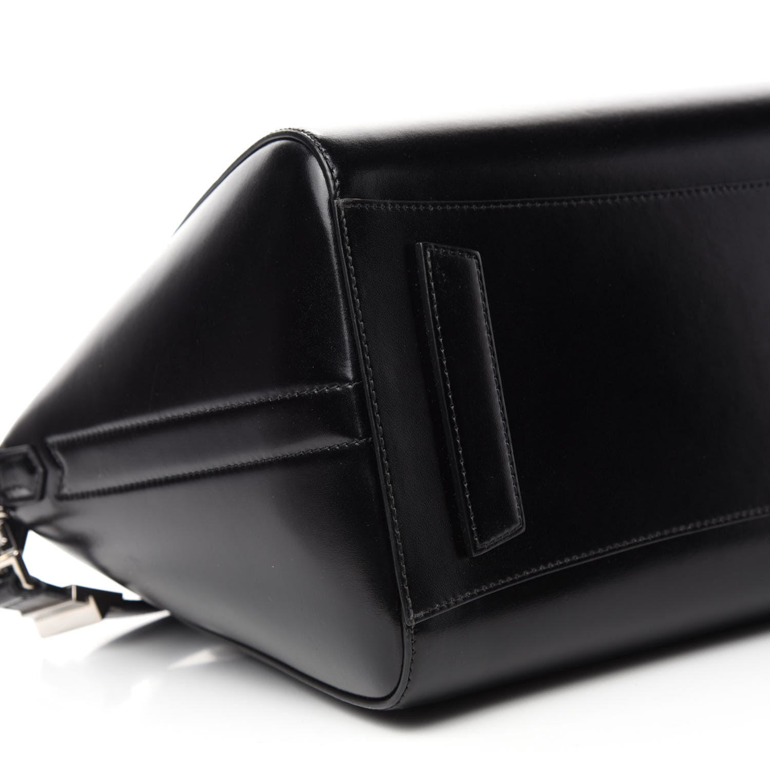 Givenchy Shiny Lord Calfskin Medium Antigona Black 6 of 10