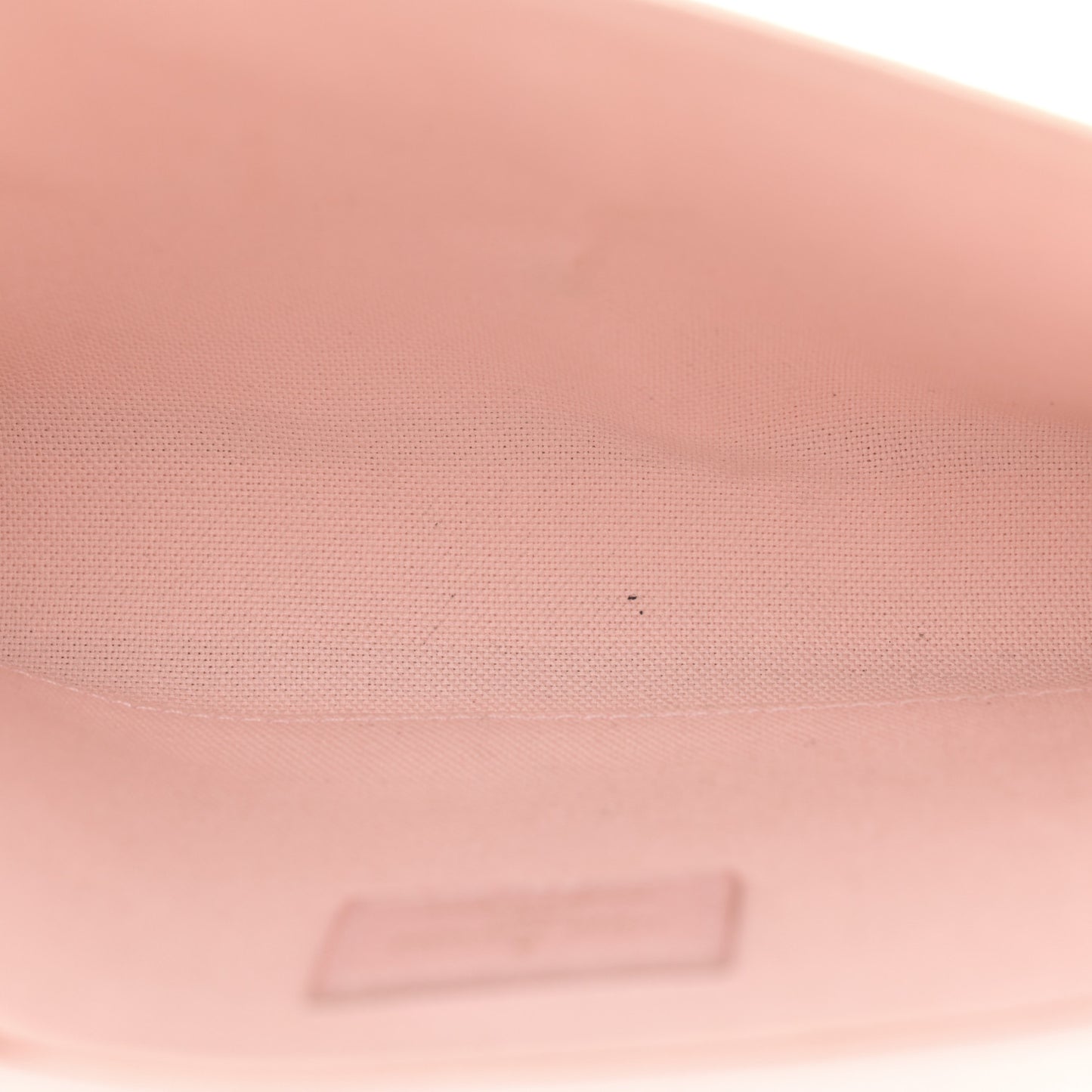 Damier Azur Pochette Felicie Chain Wallet Rose Ballerine