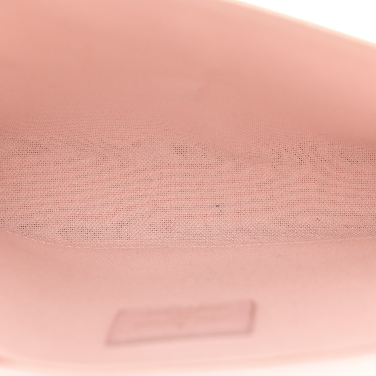 Louis Vuitton Damier Azur Pochette Felicie Chain Wallet Rose Ballerine 6 of 11