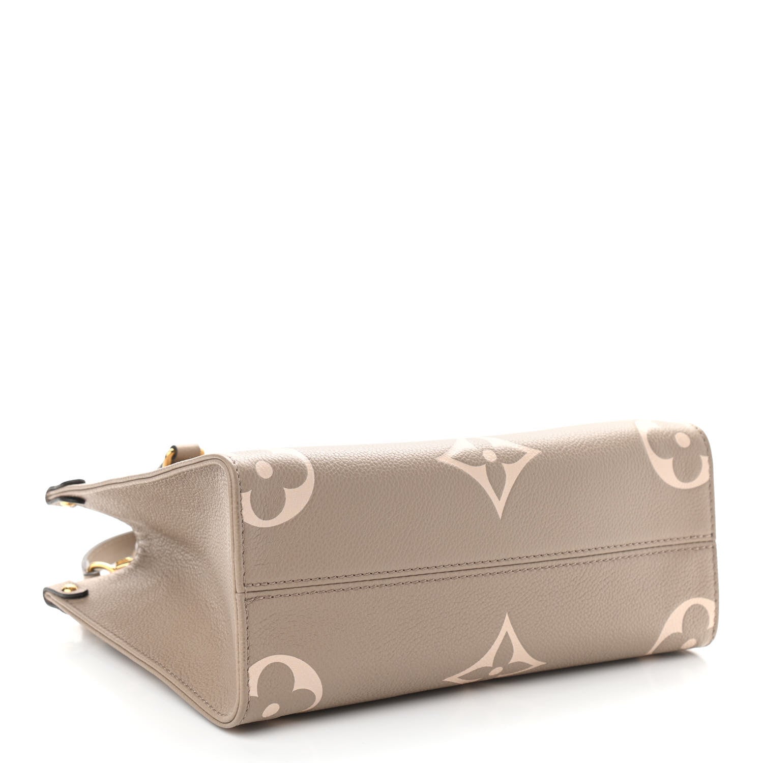 Louis Vuitton Empreinte Monogram Giant Onthego PM Tourterelle Creme 4 of 10
