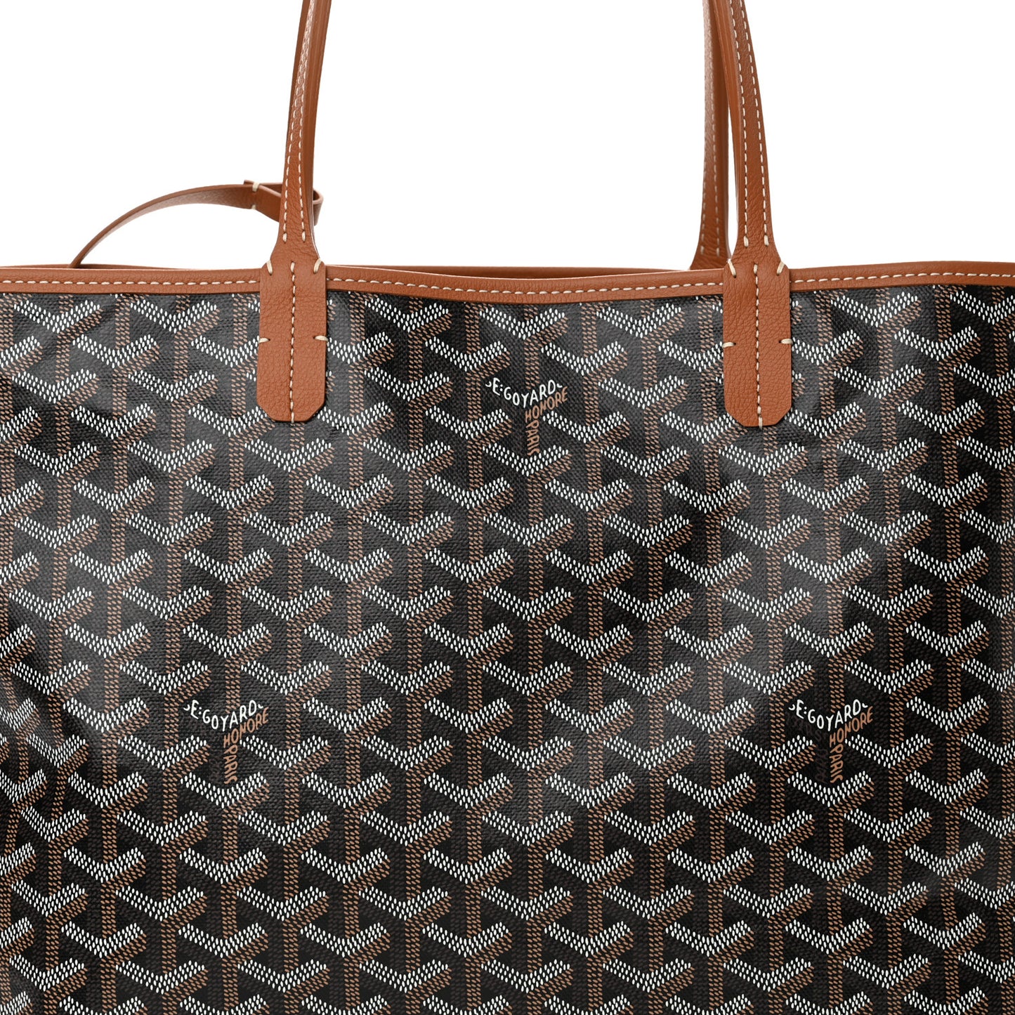 Goyardine Saint Louis PM Black Gold