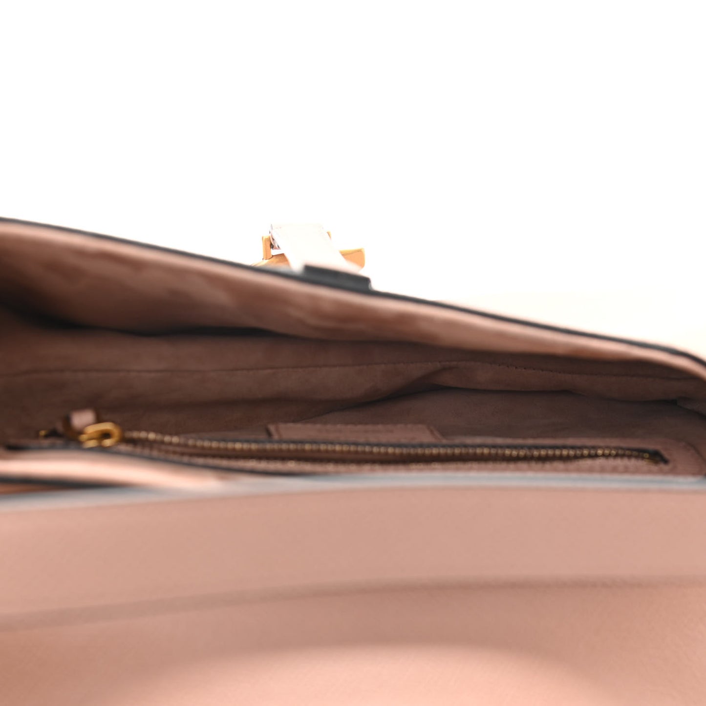 Grained Calfskin Saddle Bag Fard