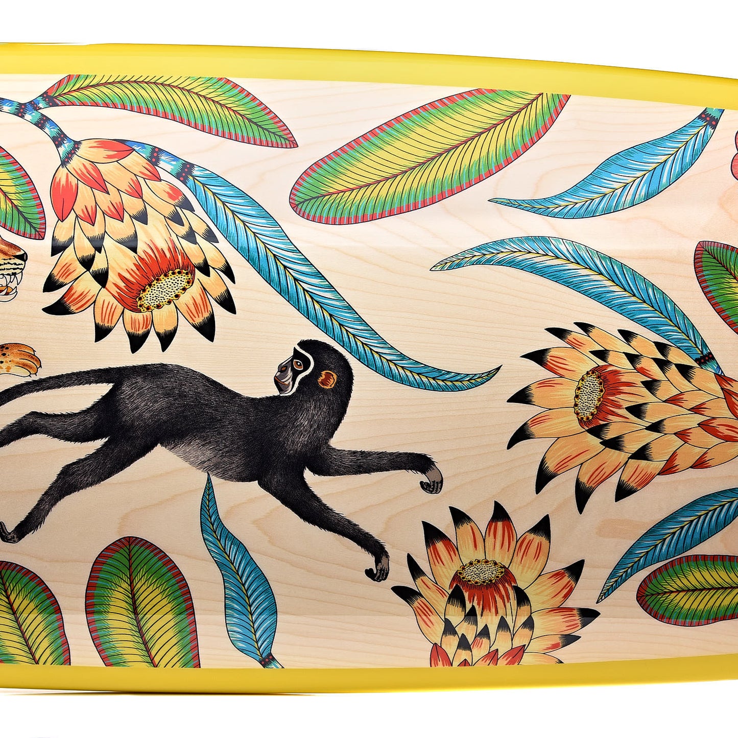 Resin Savana Dance Surfboard Yellow