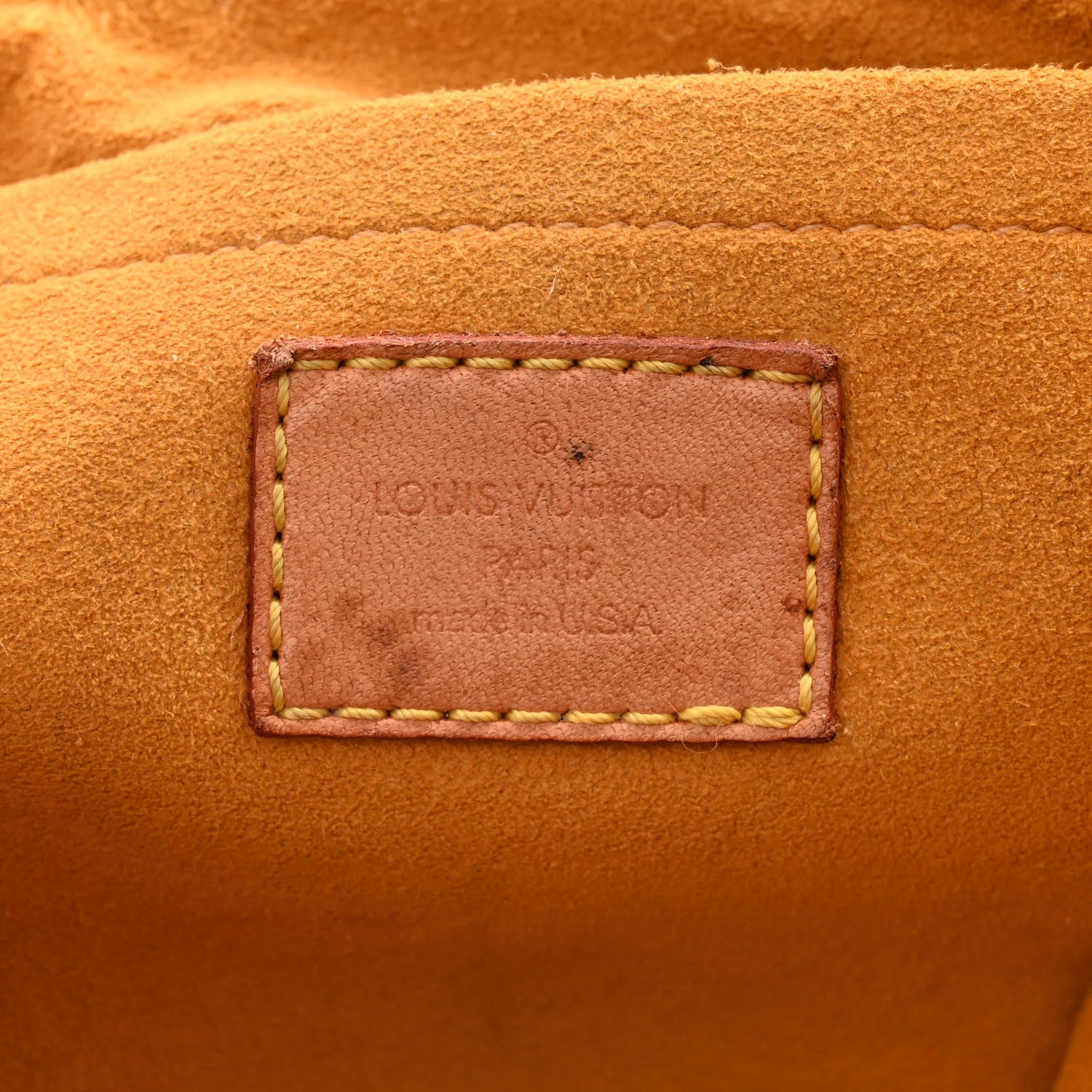 Louis Vuitton Monogram Denim Mini Pleaty Blue 6 of 12