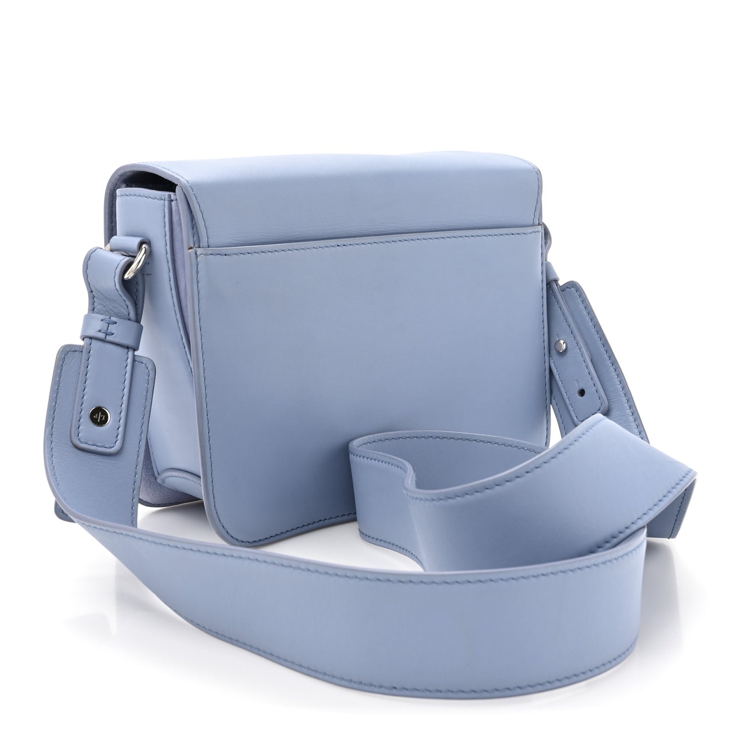 Calfskin Artemis Shoulder Bag Blue