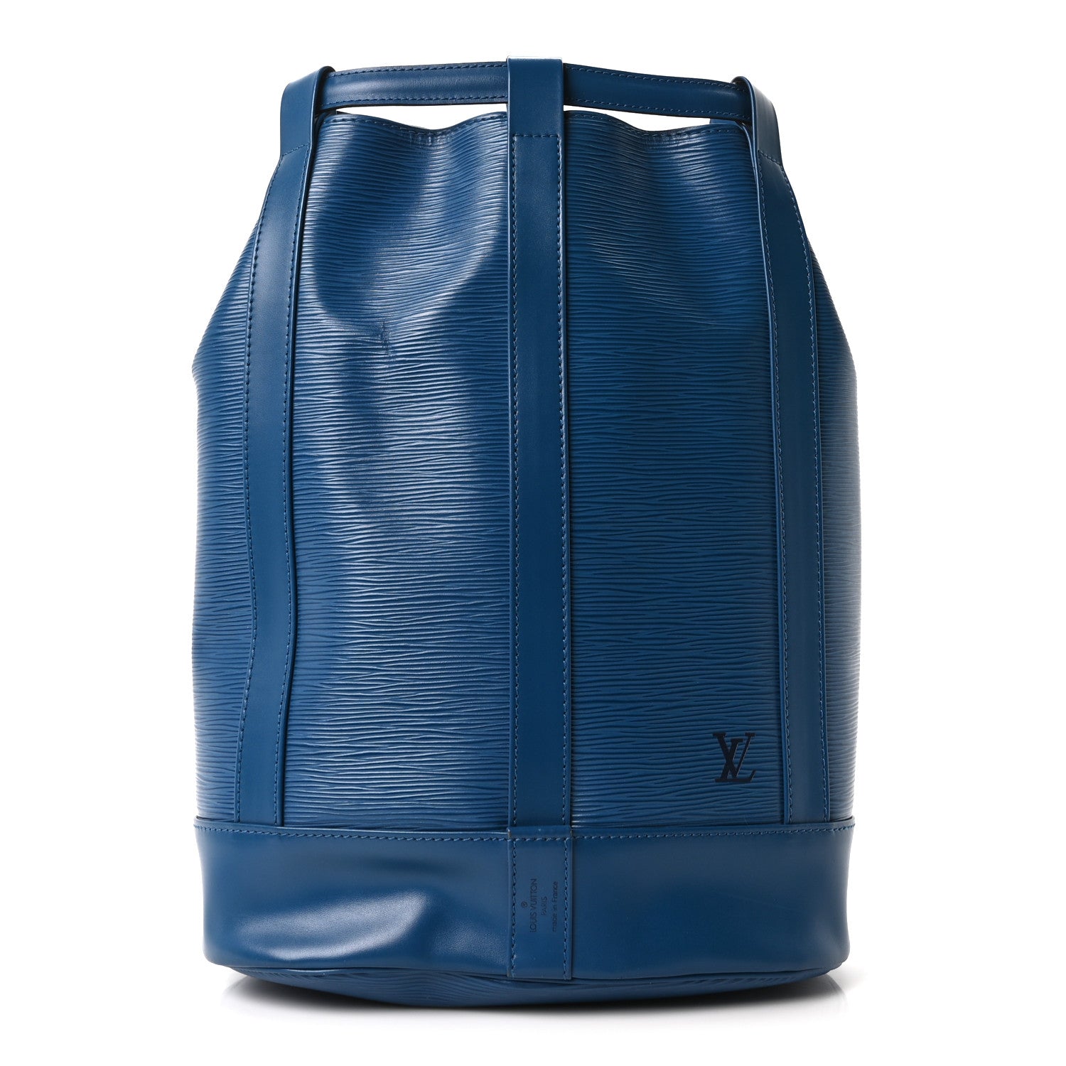 Louis Vuitton ダークブルーデニム ほぼ新品、試着程度保管品！ Louis Vuitton Epi Randonnee PM Toledo 1829768 – FASHIONPHILE