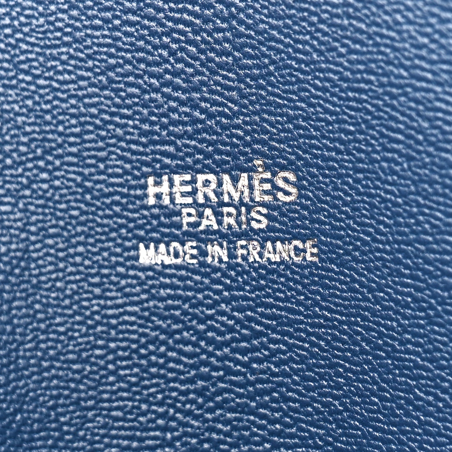 Chevre De Coromandel Escapade Tote Bleu De Prusse