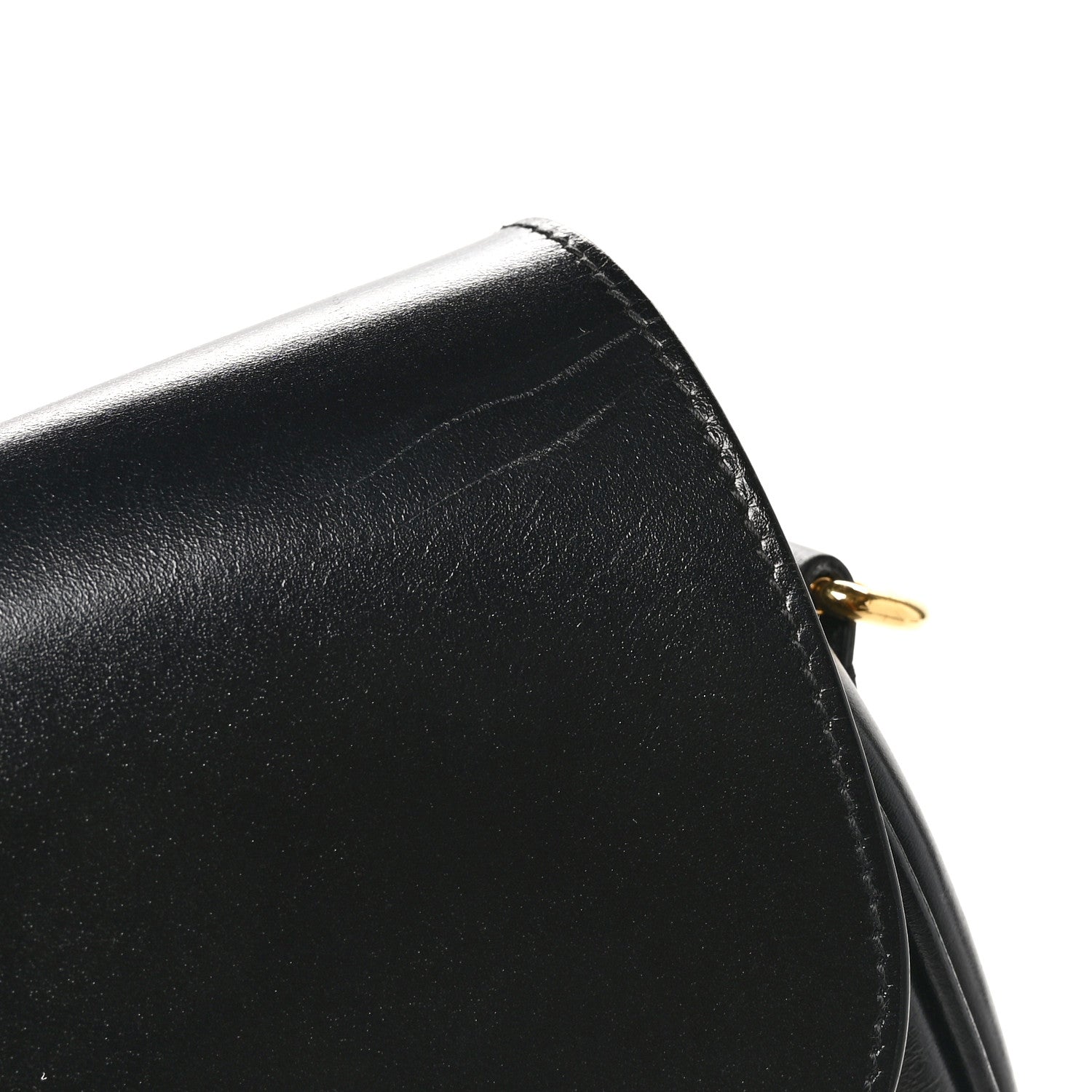 Christian Dior Box Calfskin Medium Bobby Flap Black 10 of 11