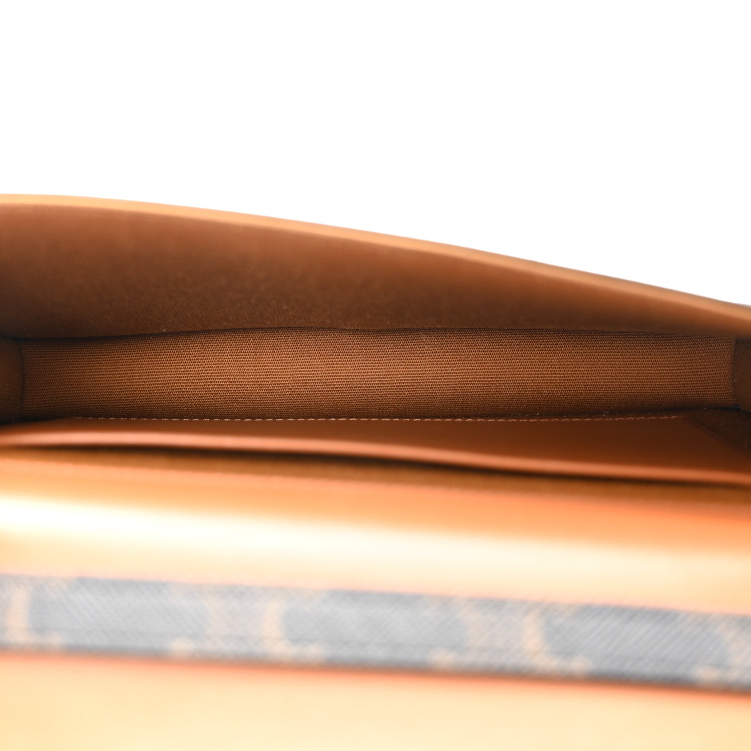 Celine Triomphe Canvas Multipochette Tan 5 of 9