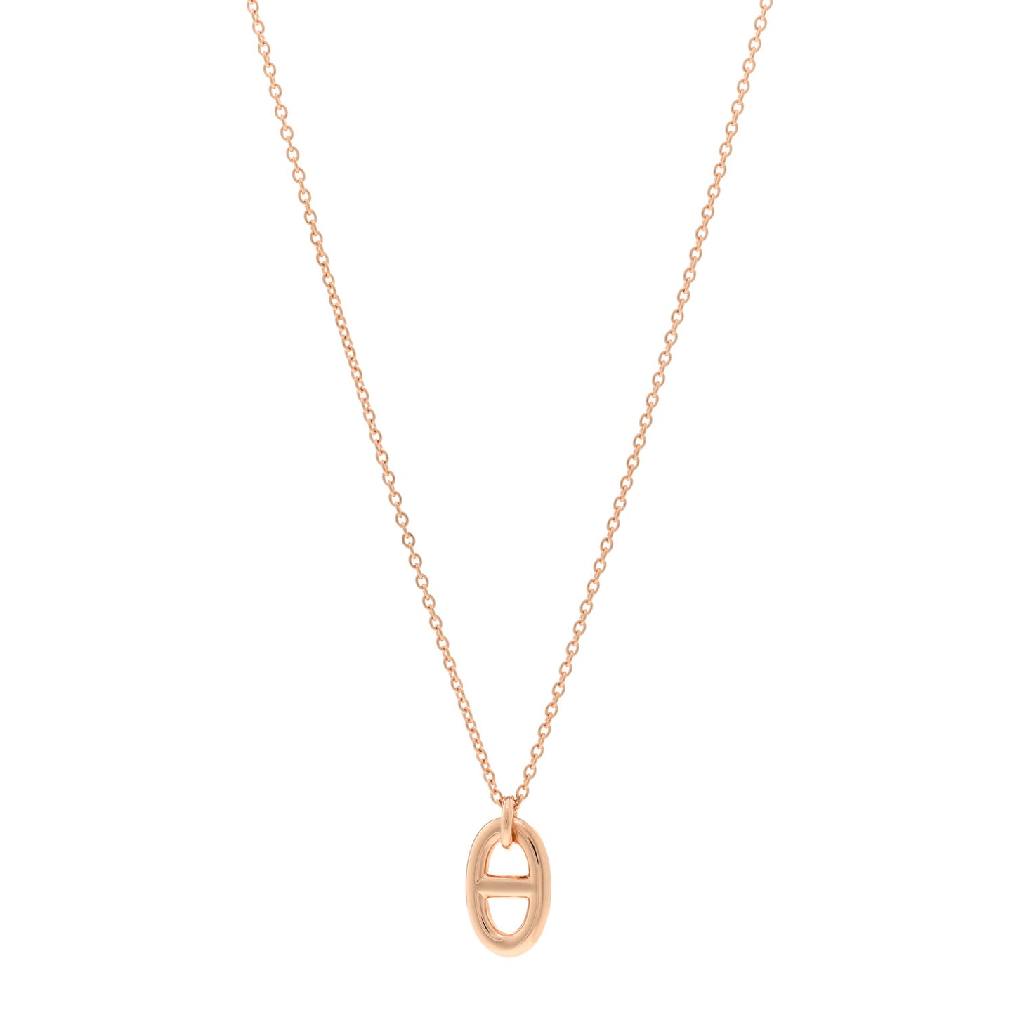 18K Rose Gold PM Farandole Pendant Necklace
