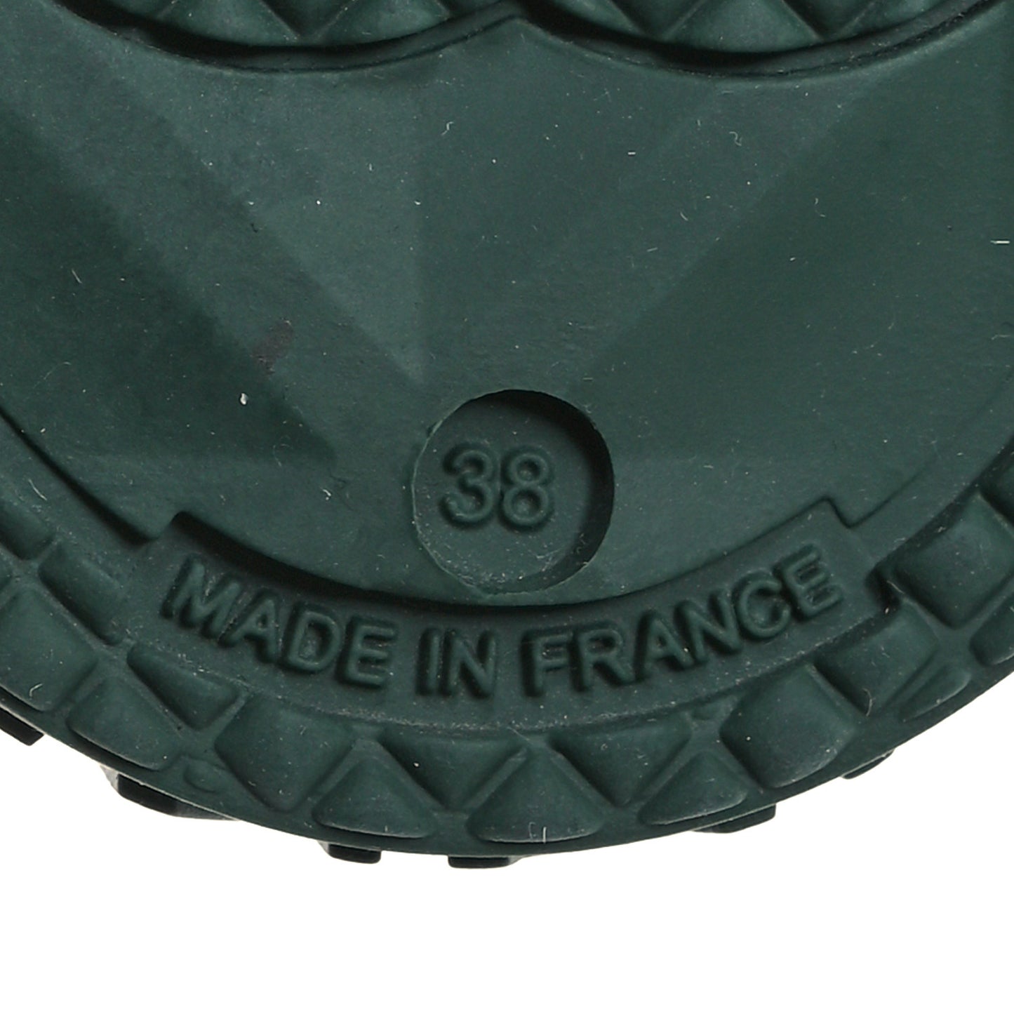 Rubber CC Short Rain Boots 38 Dark Green
