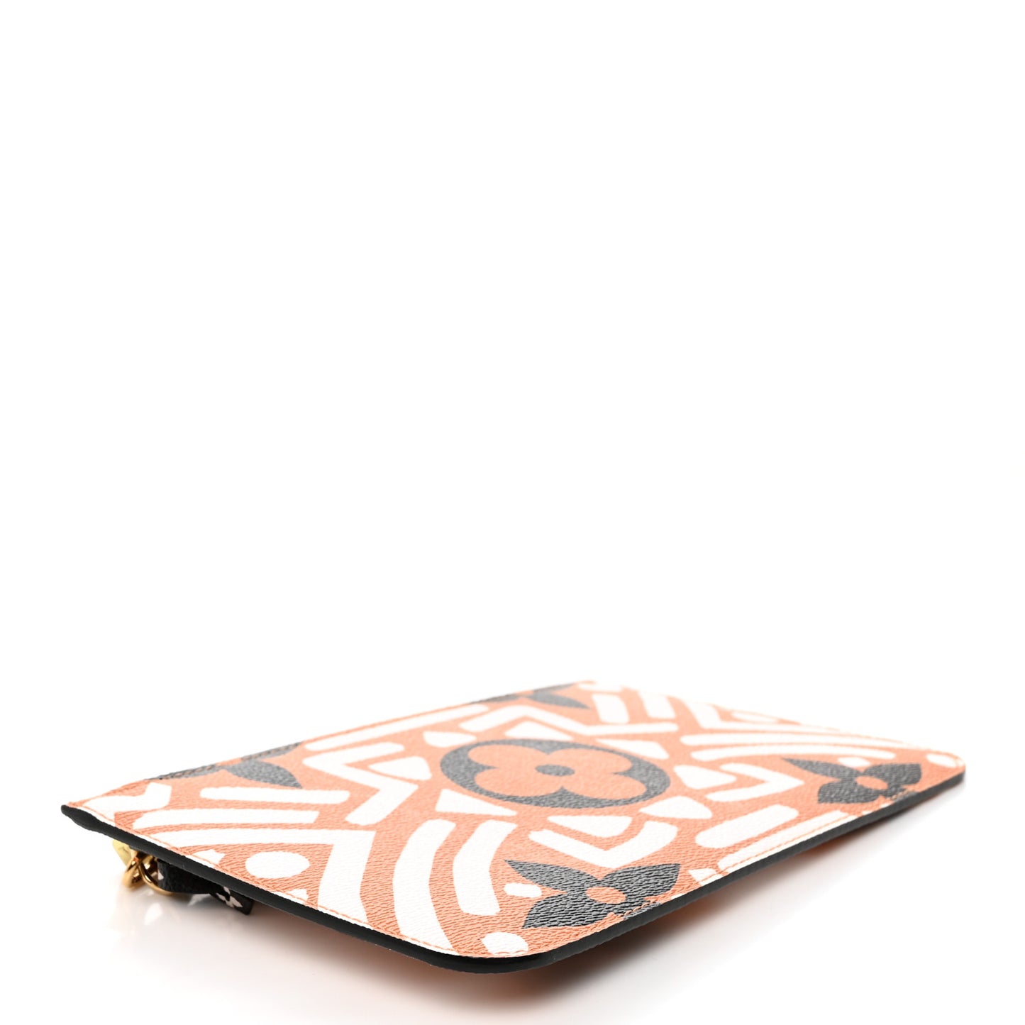 Monogram Giant Crafty Neverfull MM GM Pochette Creme Caramel