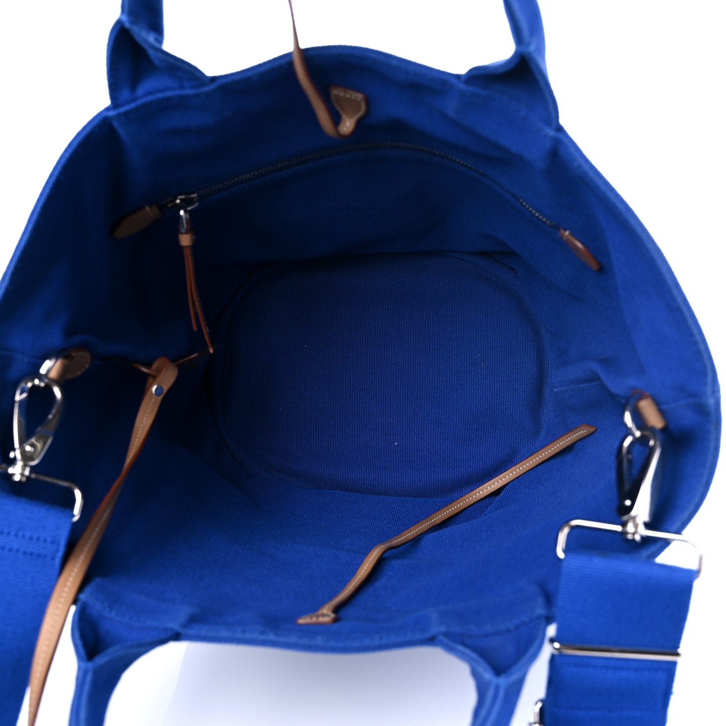 Canapa Small Shopping Tote Cobalto