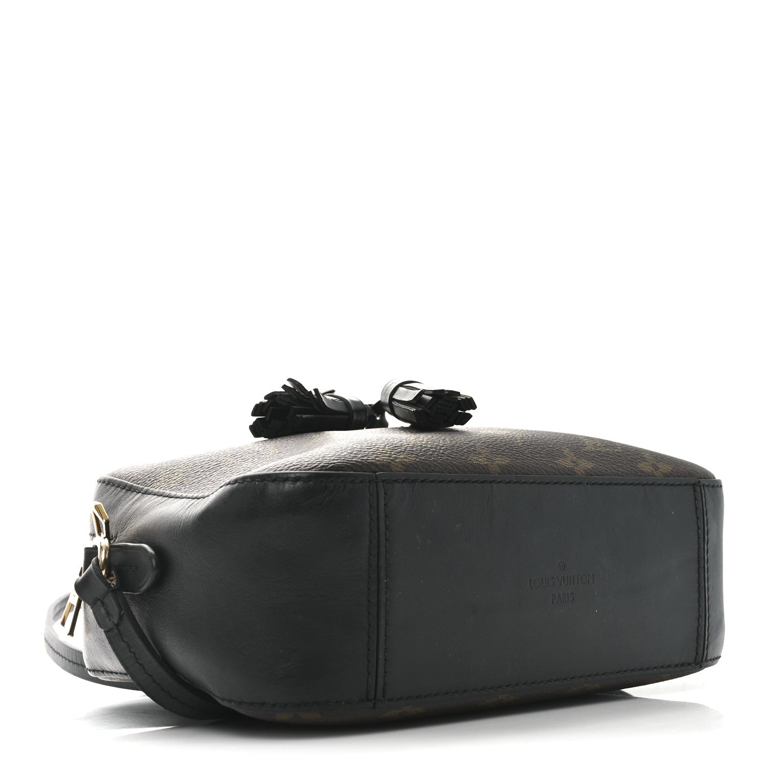Louis Vuitton Monogram Saintonge Black 4 of 9