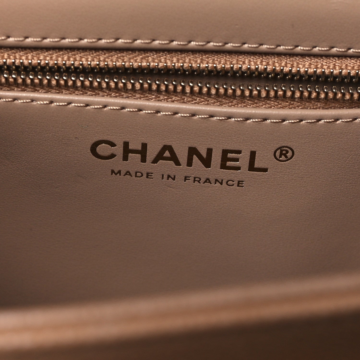Chanel Caviar Quilted Medium Business Affinity Flap Beige 6 of 10