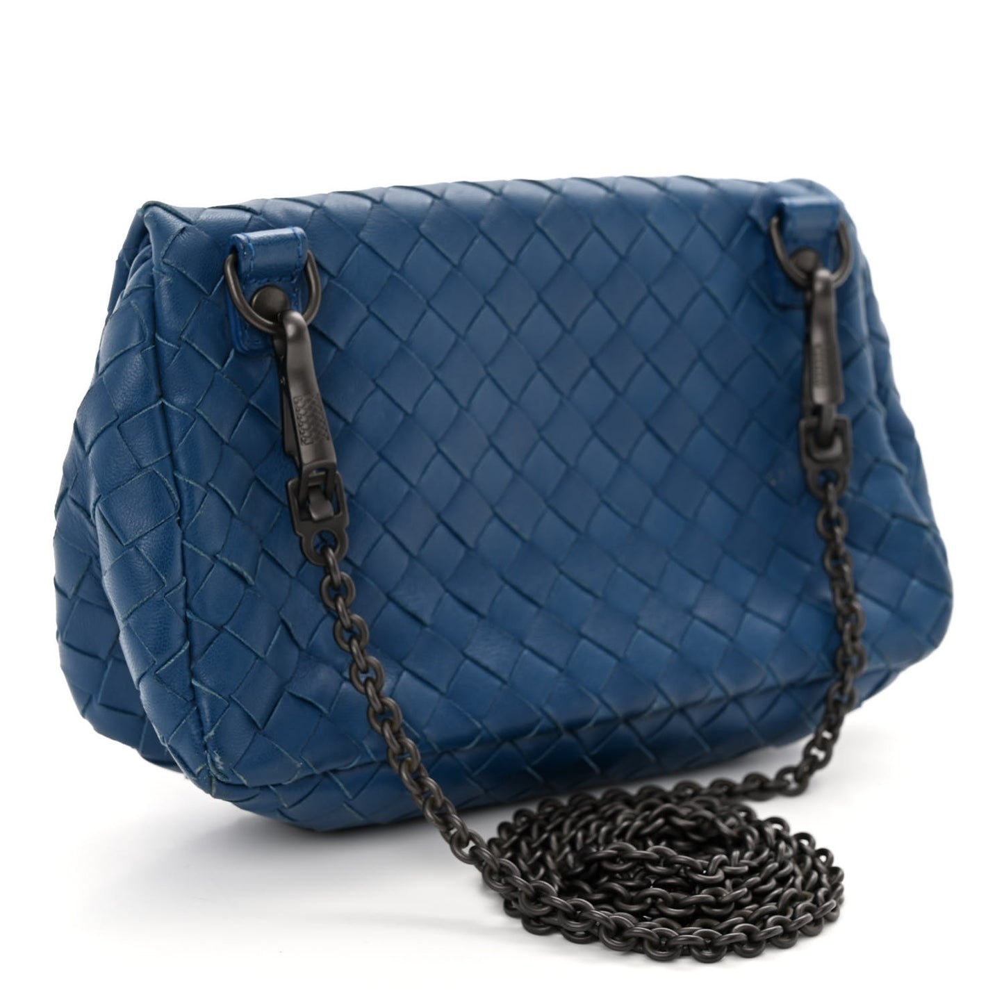 Nappa Intrecciato Small Chain Crossbody Empire