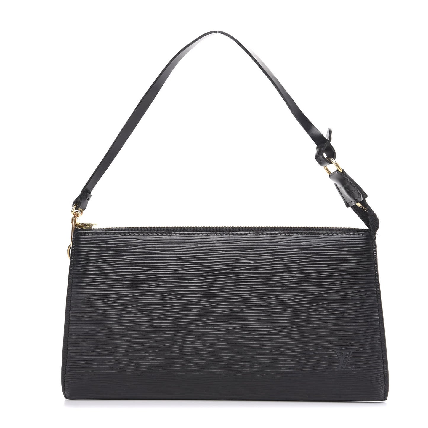 Epi Pochette Accessories 24 Black