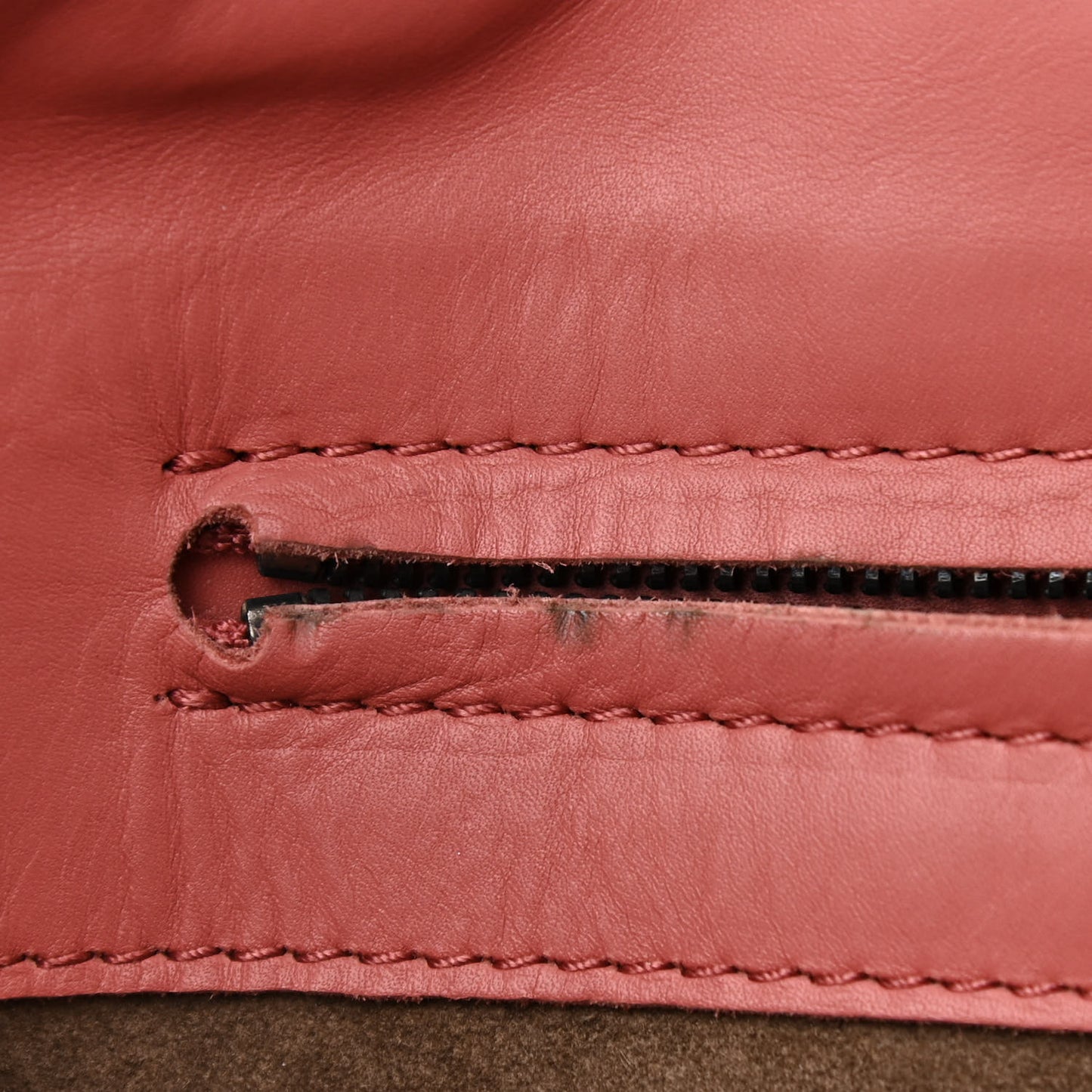 Calfskin Intrecciato Diamond Tote Pompei