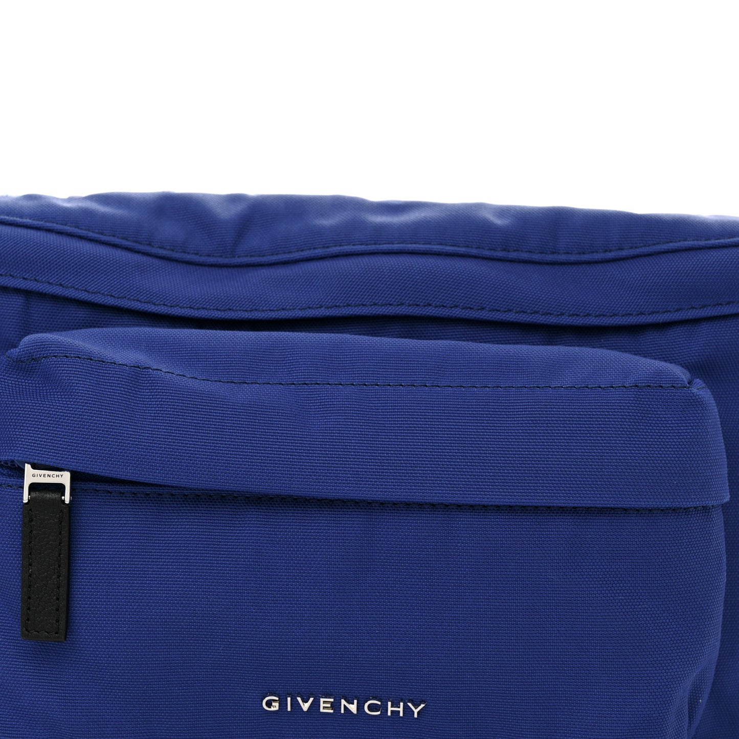 Nylon Logo Belt Bag Ocean Blue