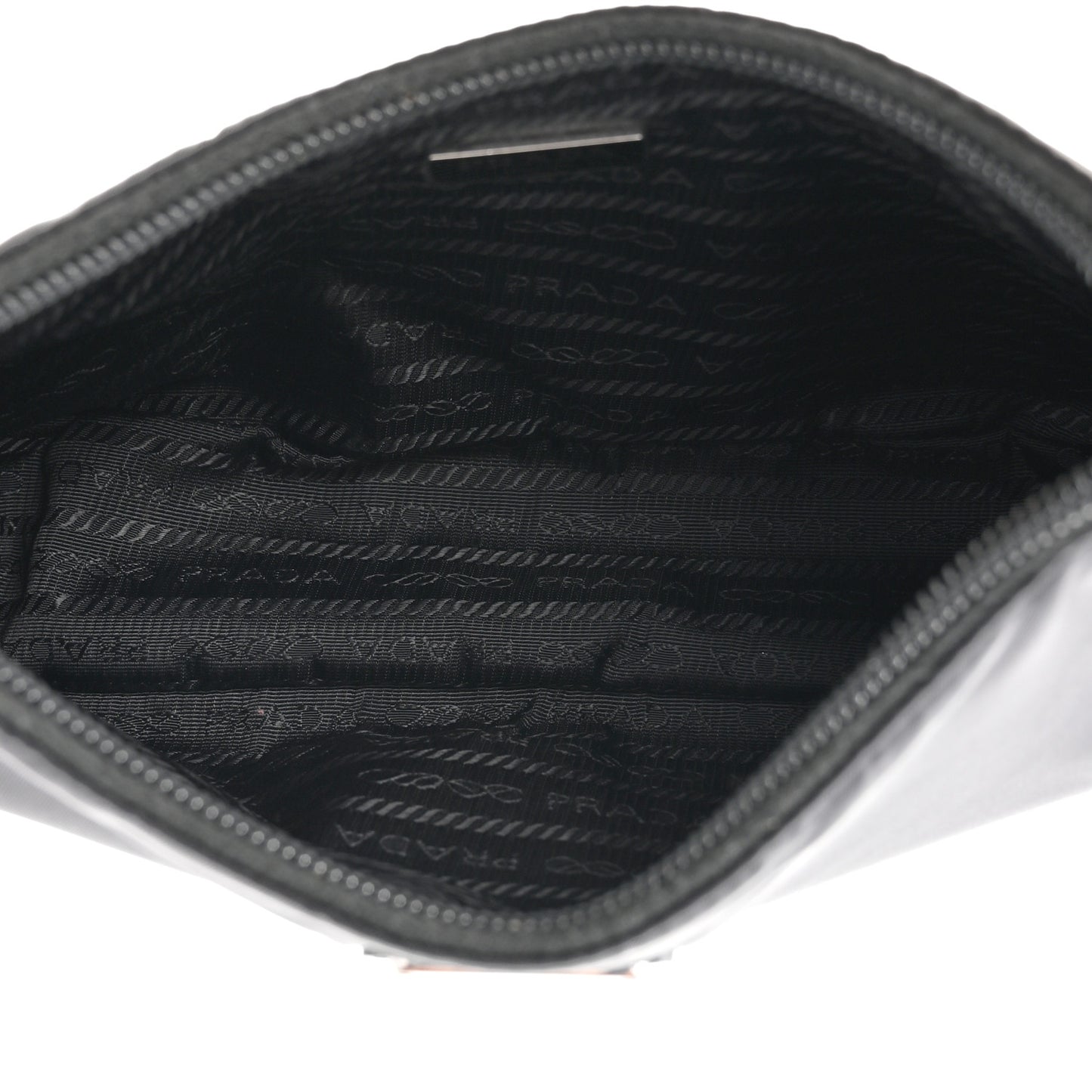 Tessuto Nylon Mini Re-Edition 2000 Bag Black