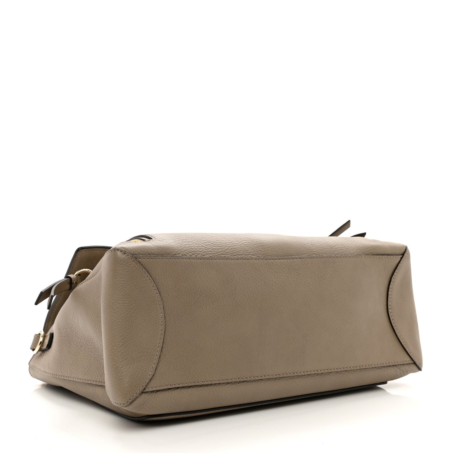 Calfskin Medium Faye Day Shoulder Bag Motty Grey