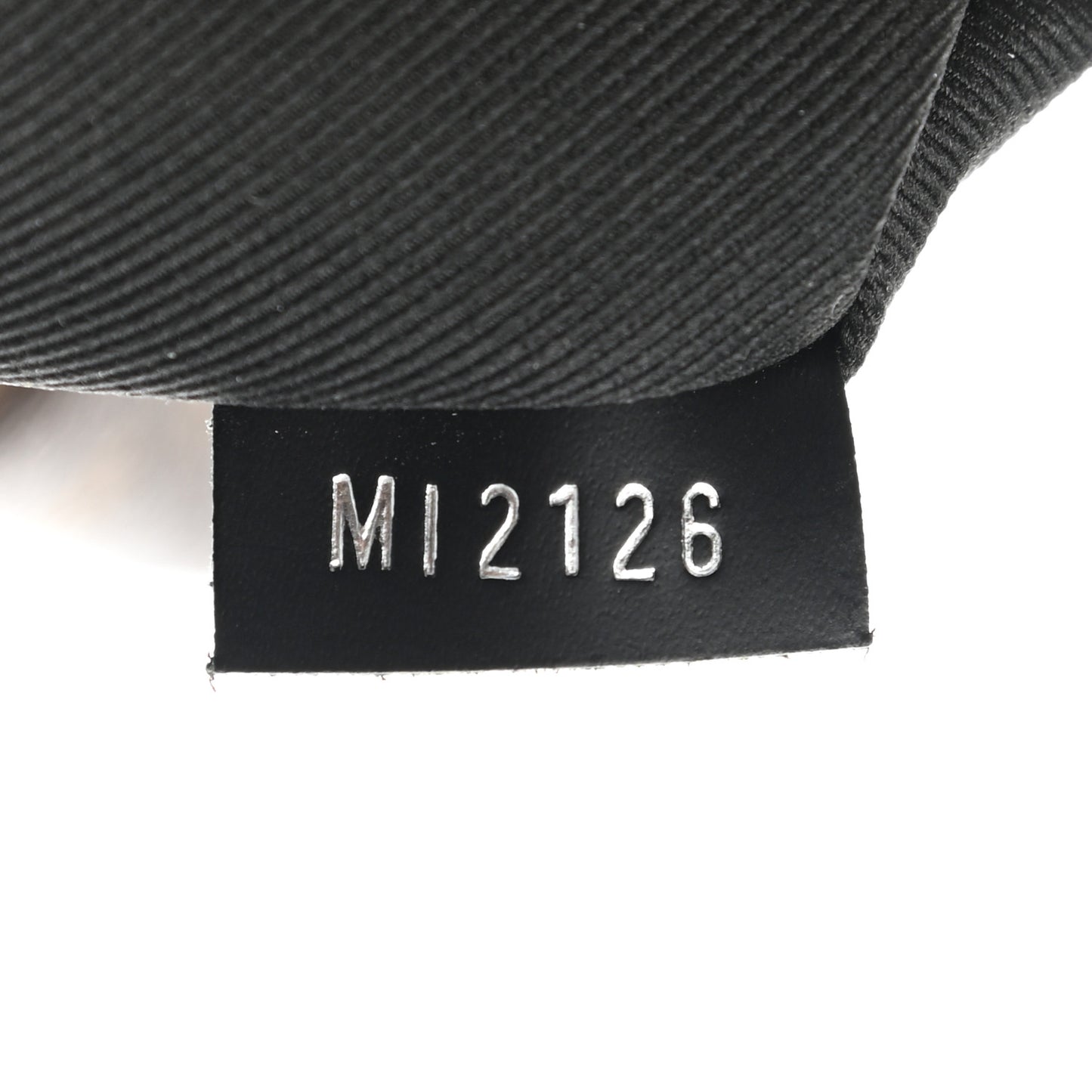 Monogram Stripes Pochette Plate PM