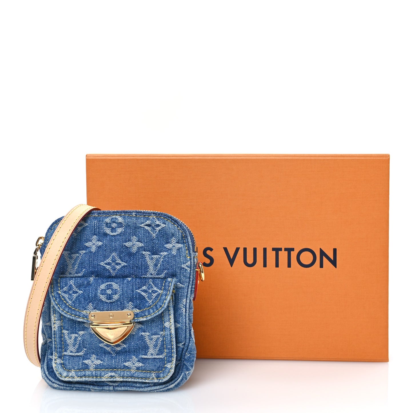 Denim Fairfax Pochette Blue