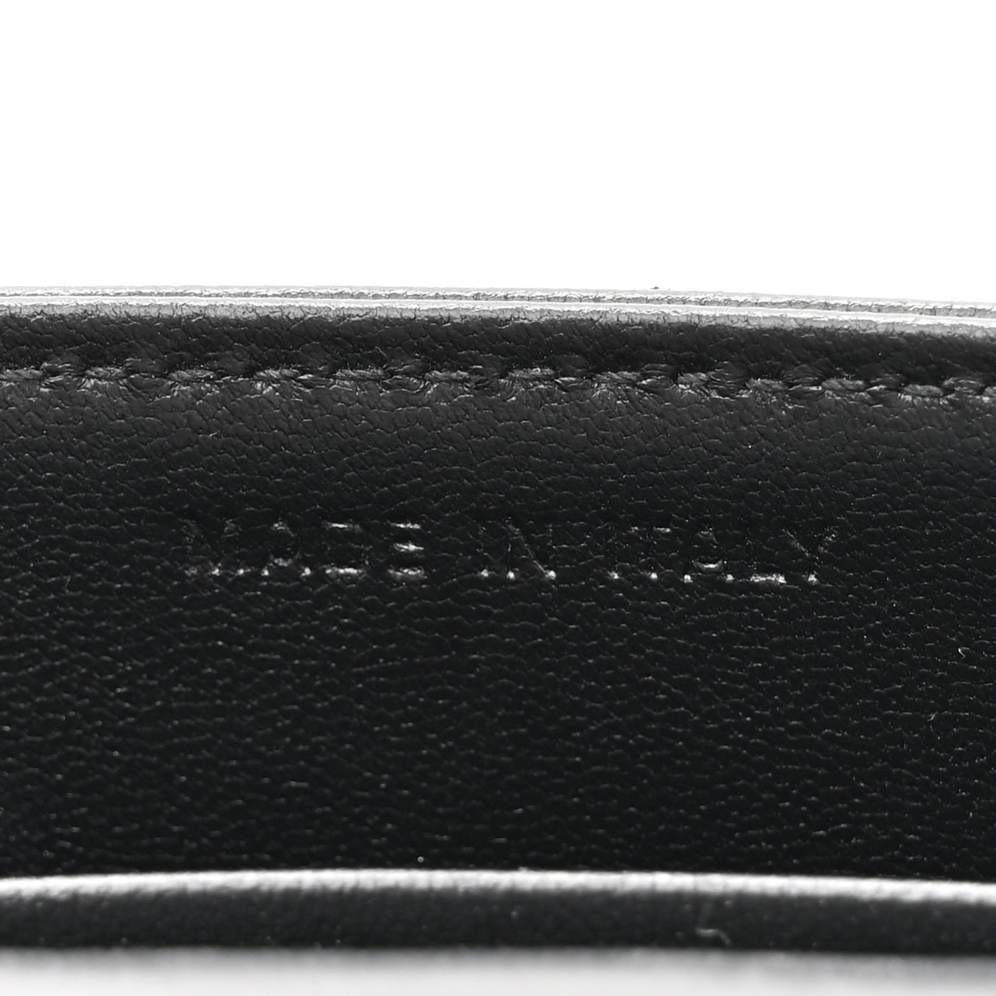 Lambskin Cannage Butterfly Studs Miss Dior Pouch Black