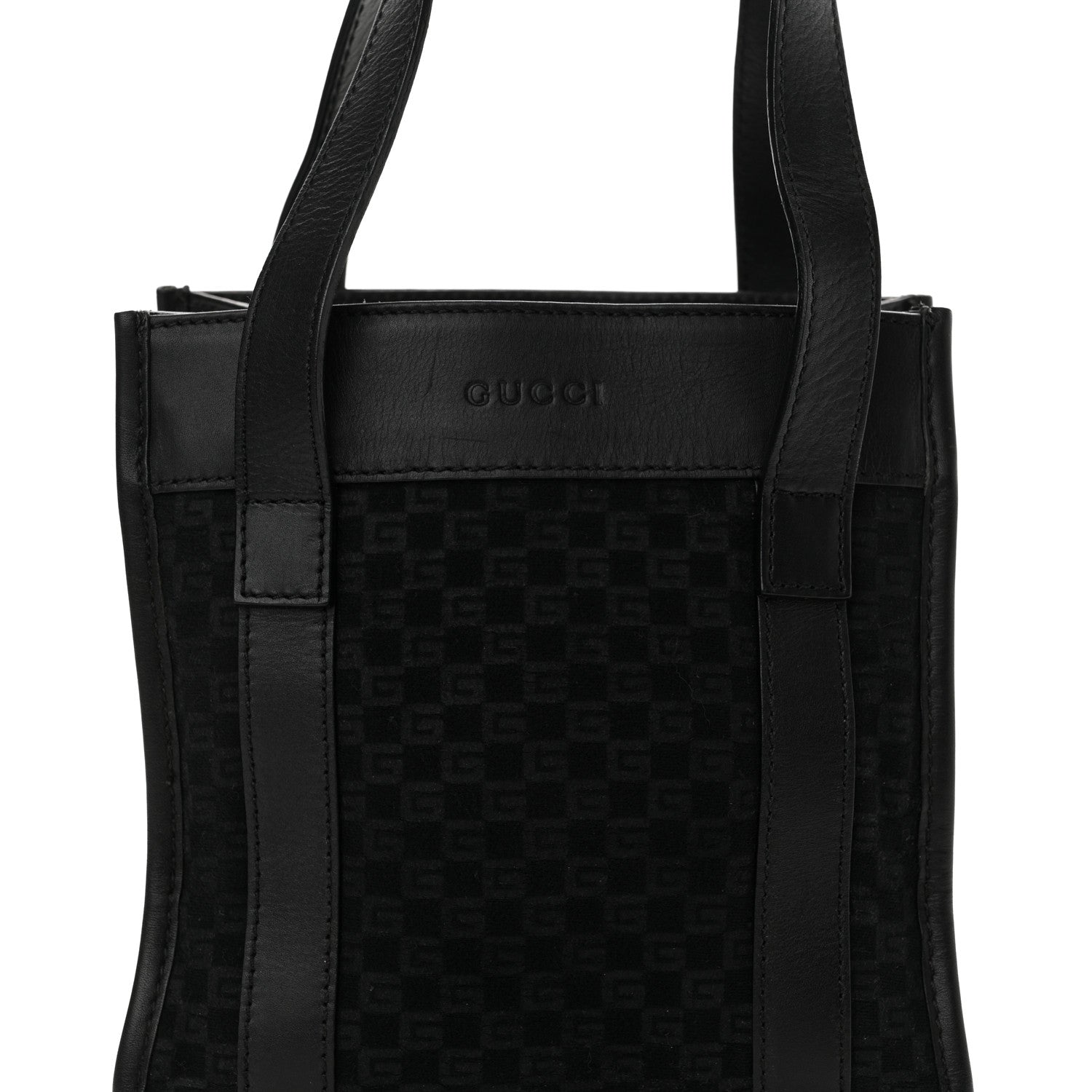 Gucci Square G Fabric Mini Tote Black 8 of 14
