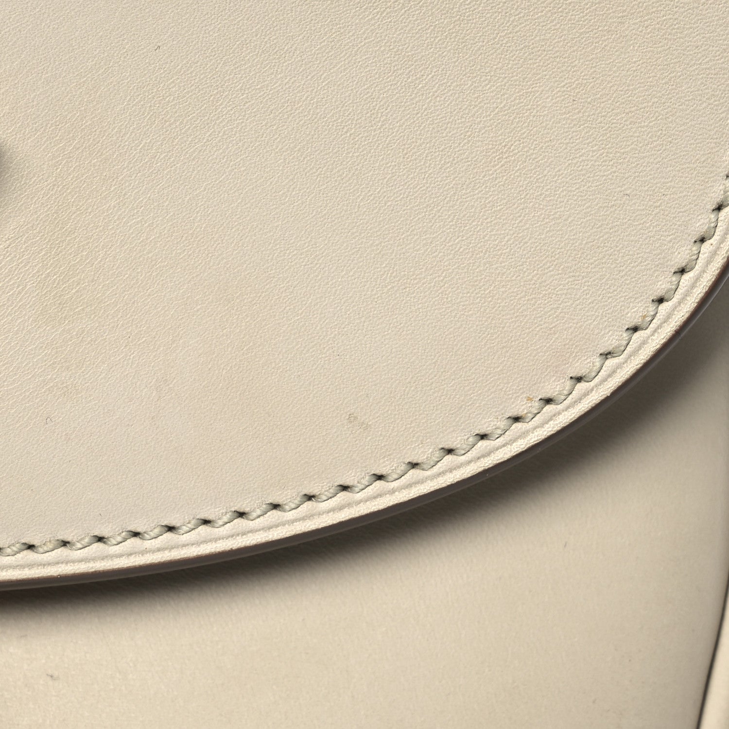 Saint Laurent Smooth Calfskin Small Kaia Satchel Latte 8 of 16
