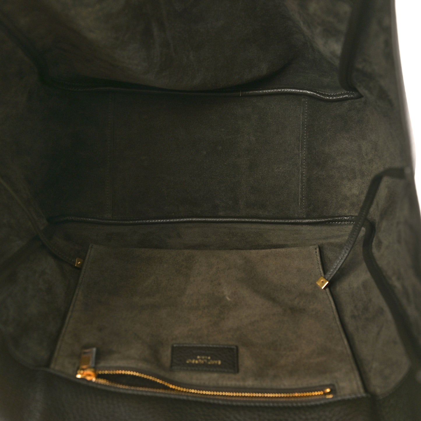Grained Deerskin Bea Tote Musk
