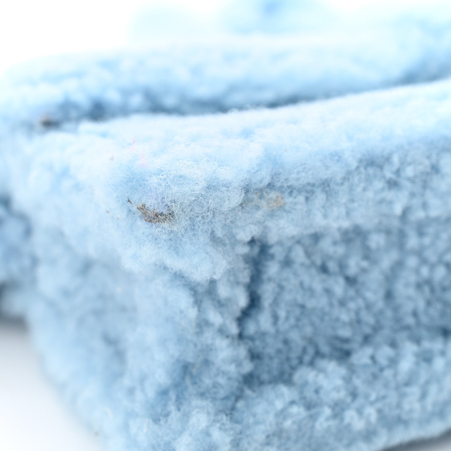 Shearling Le Bambidou Light Blue