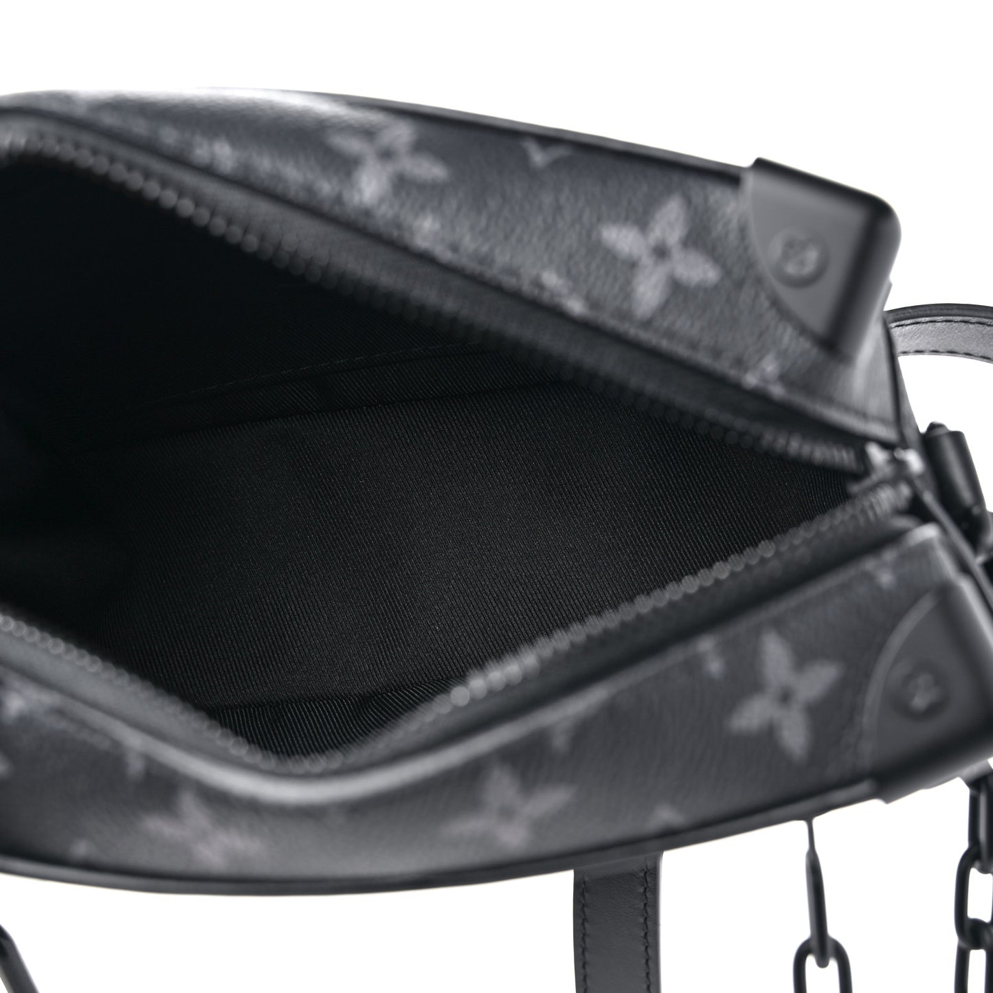 Monogram Eclipse Flower Print Mini Soft Trunk