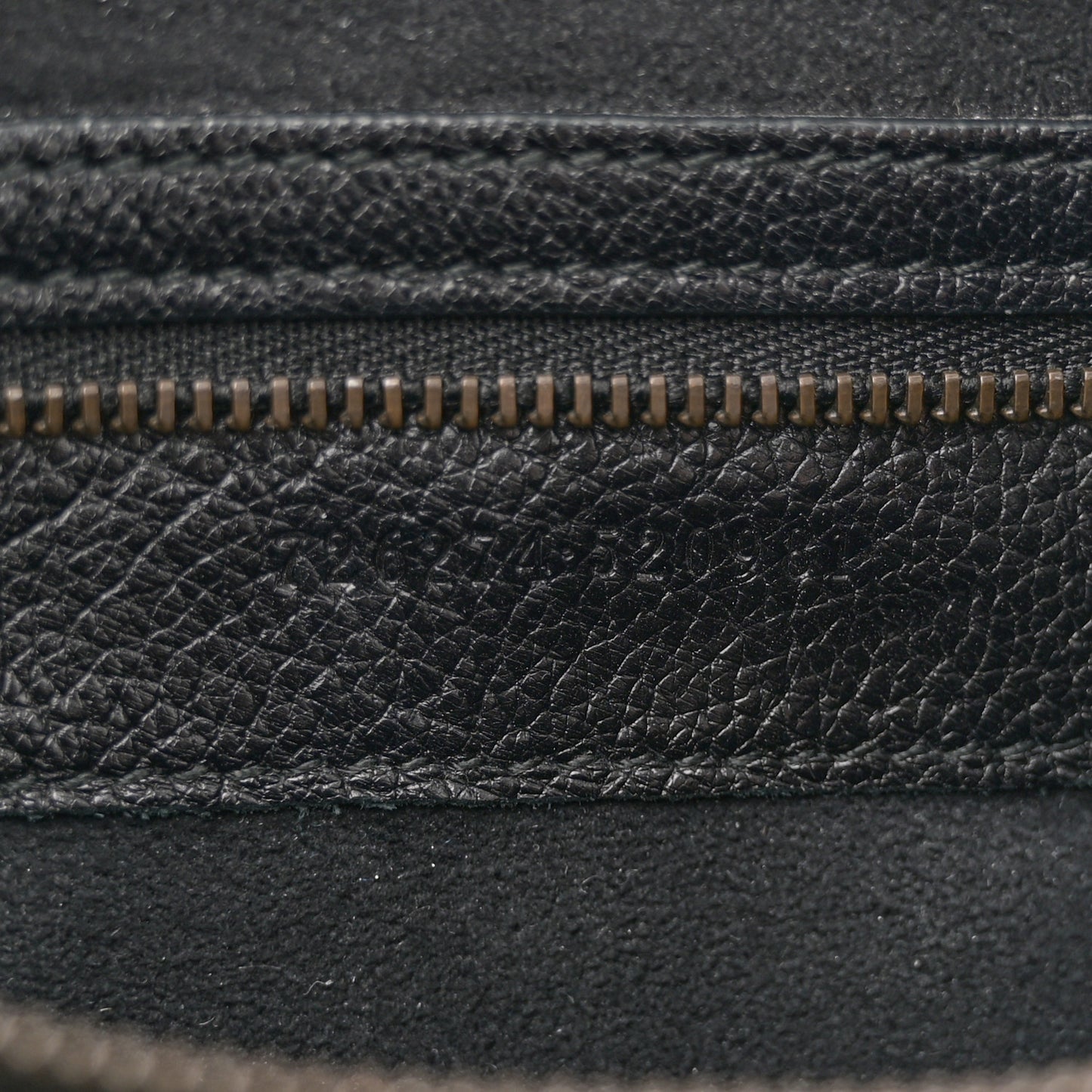 Goatskin Medium Aphrodite Shoulder Bag Black