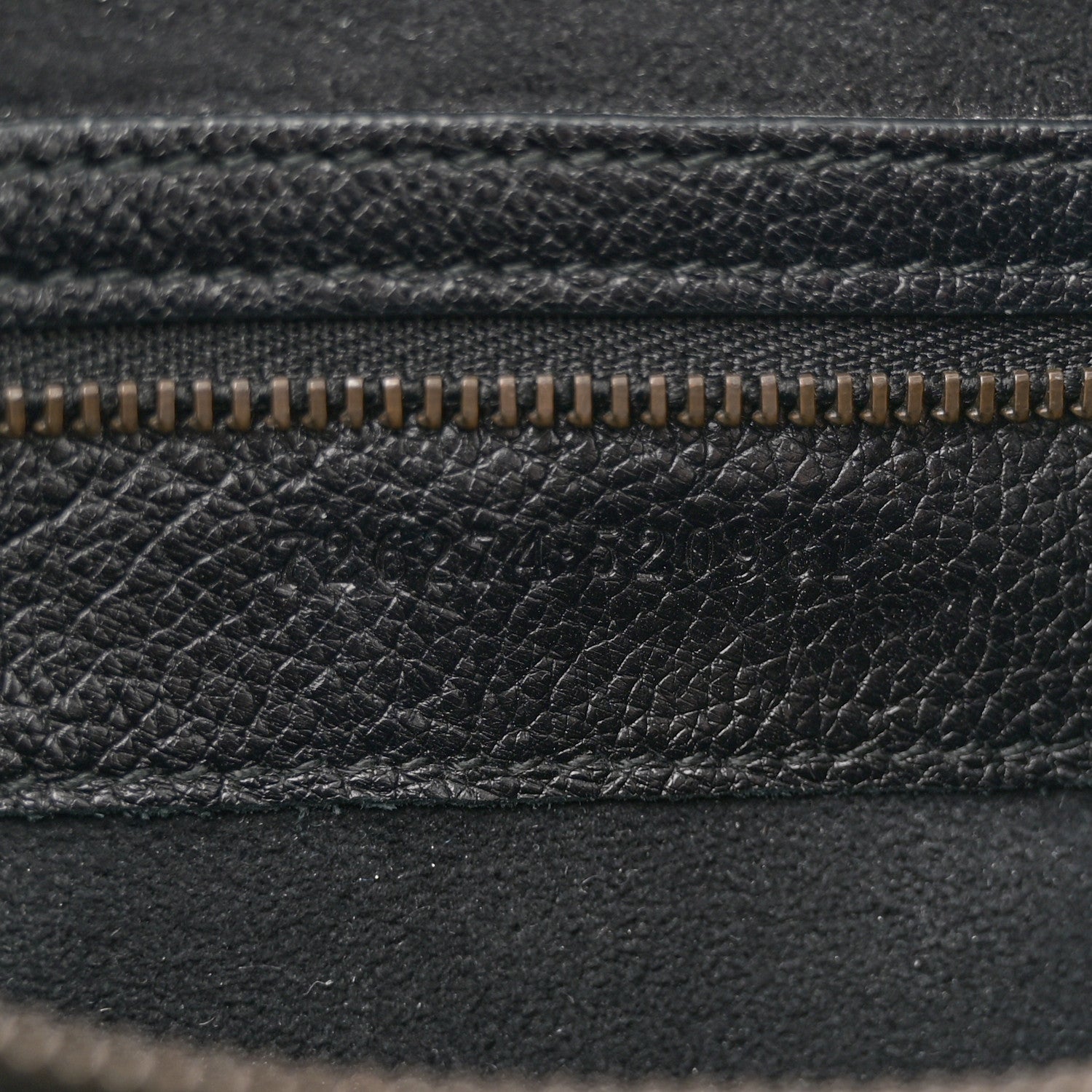 Gucci Goatskin Medium Aphrodite Shoulder Bag Black 7 of 14