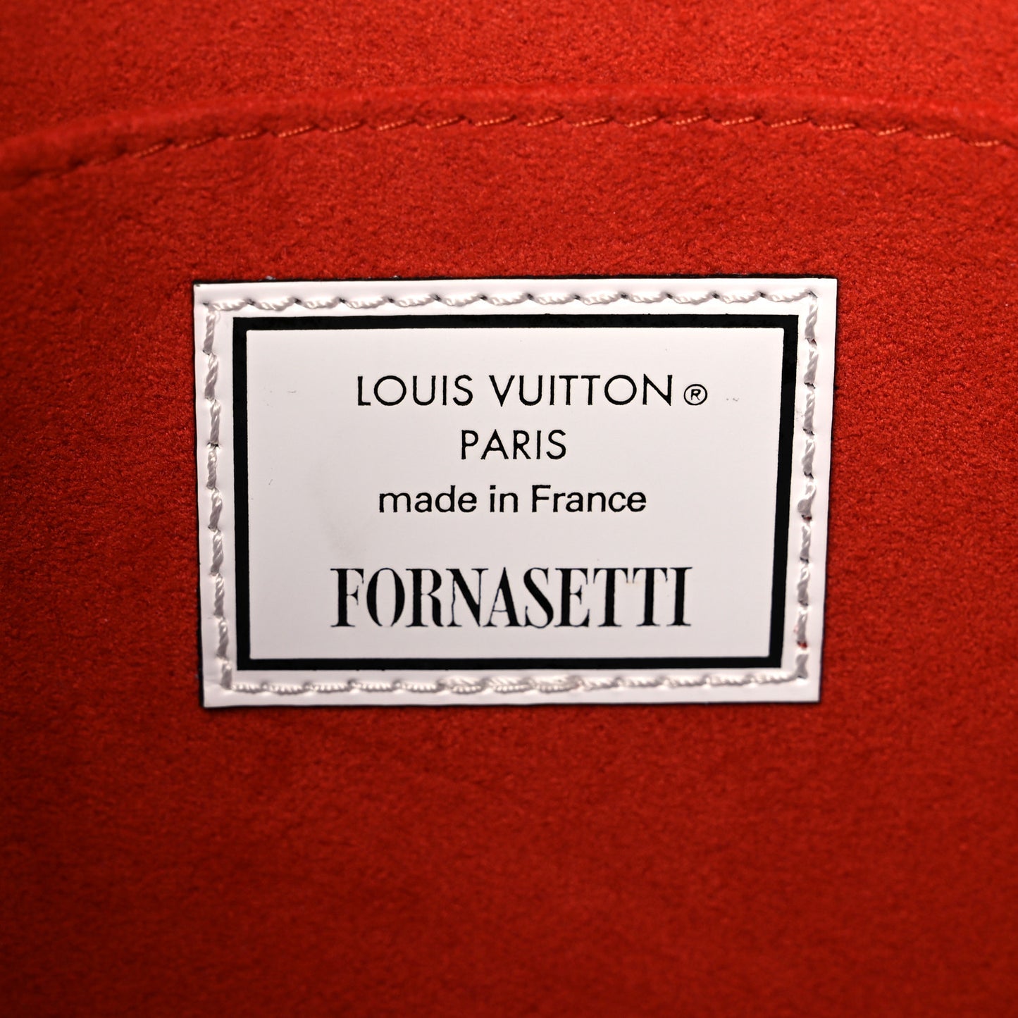 X FORNASETTI Monogram Cameo Onthego MM
