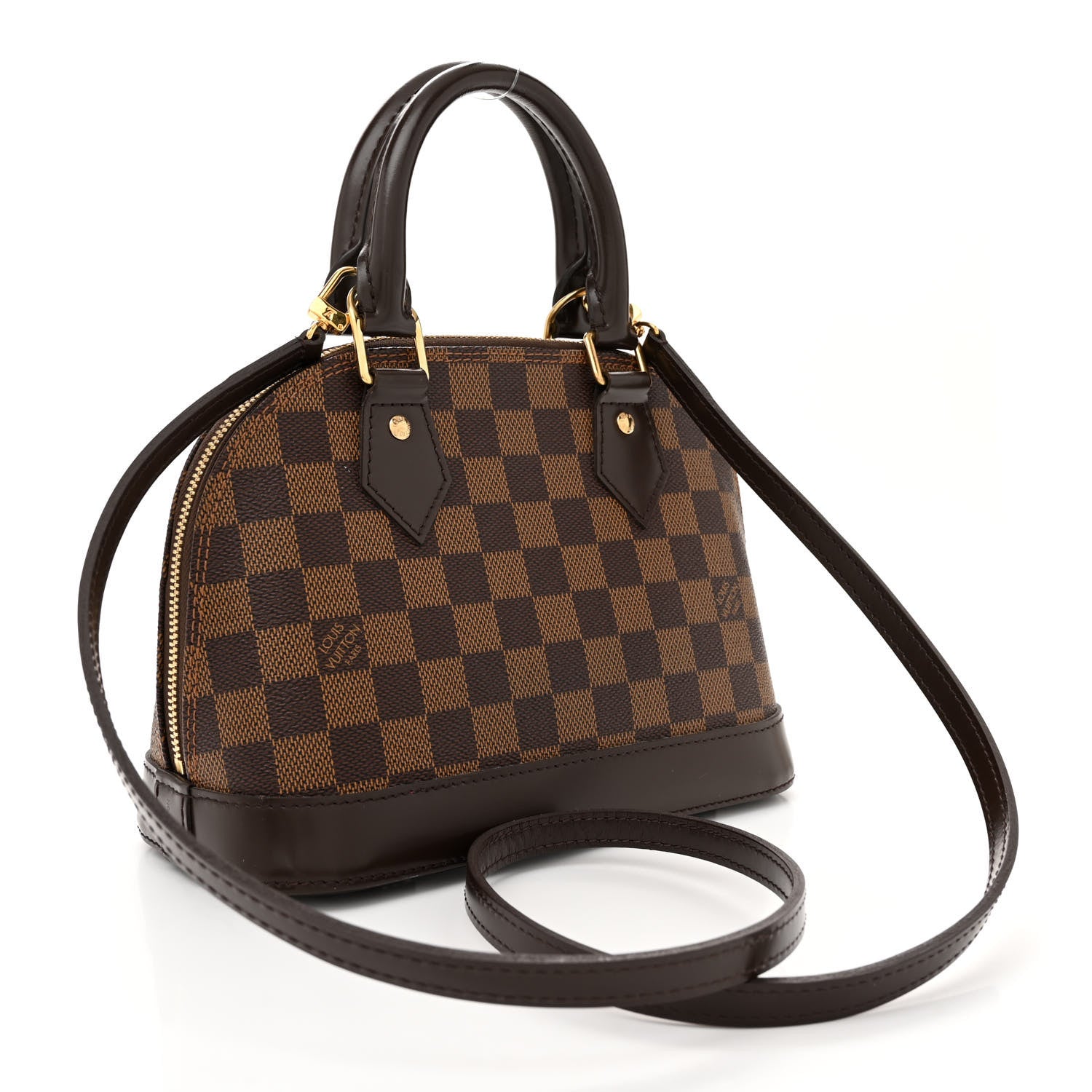 Louis Vuitton Damier Ebene Alma BB 3 of 12