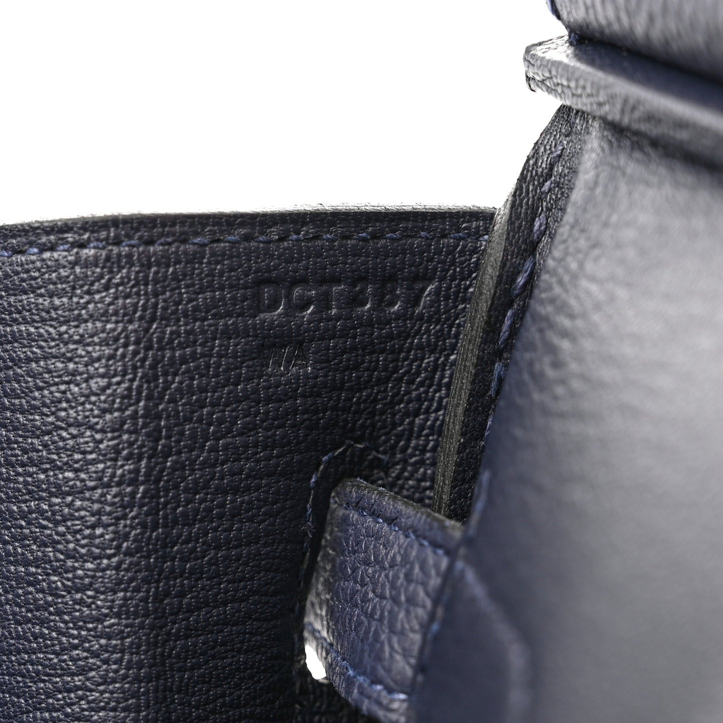 Togo Birkin 30 Bleu Nuit